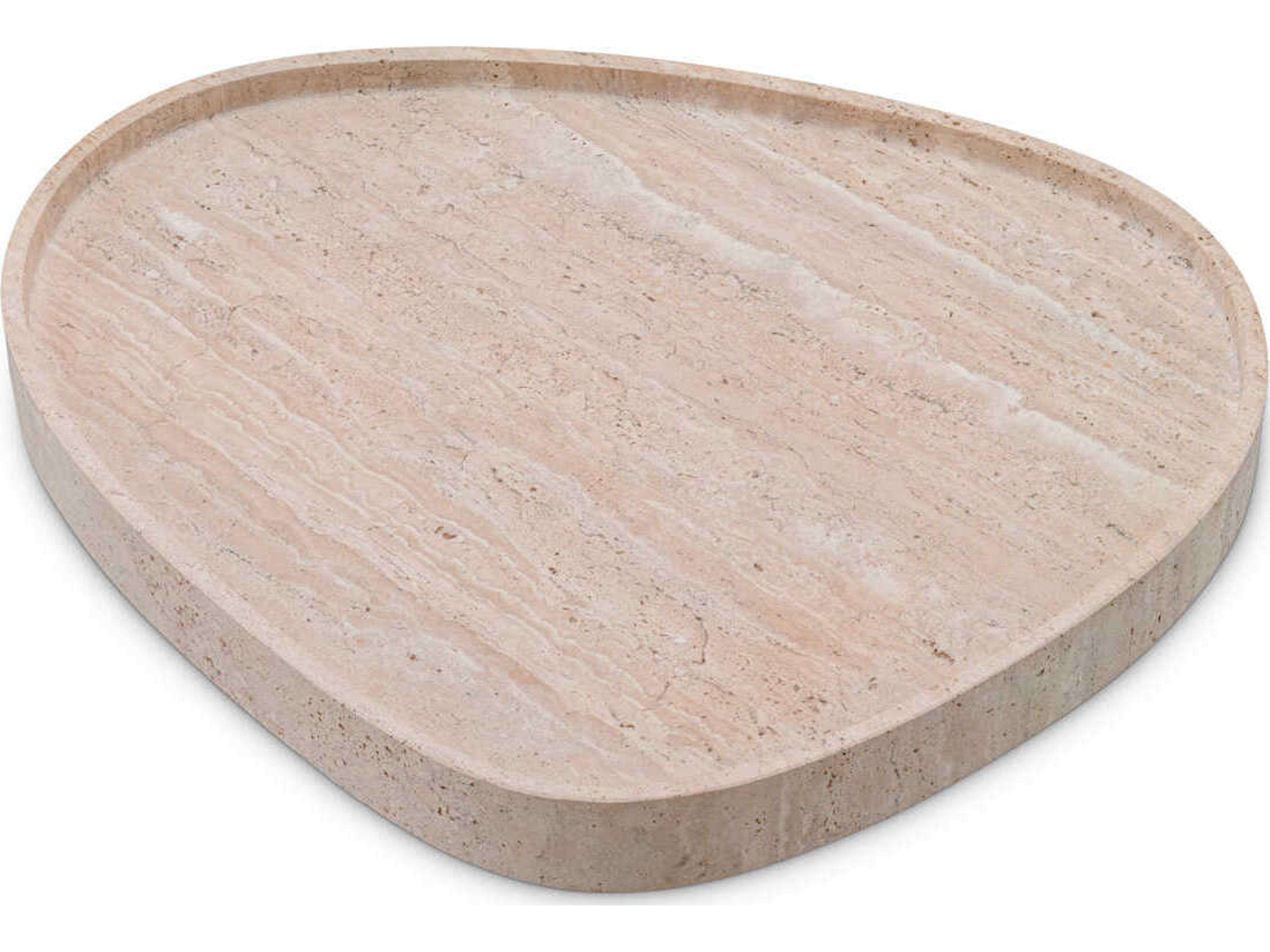 Eichholtz Arman Travertine Tray