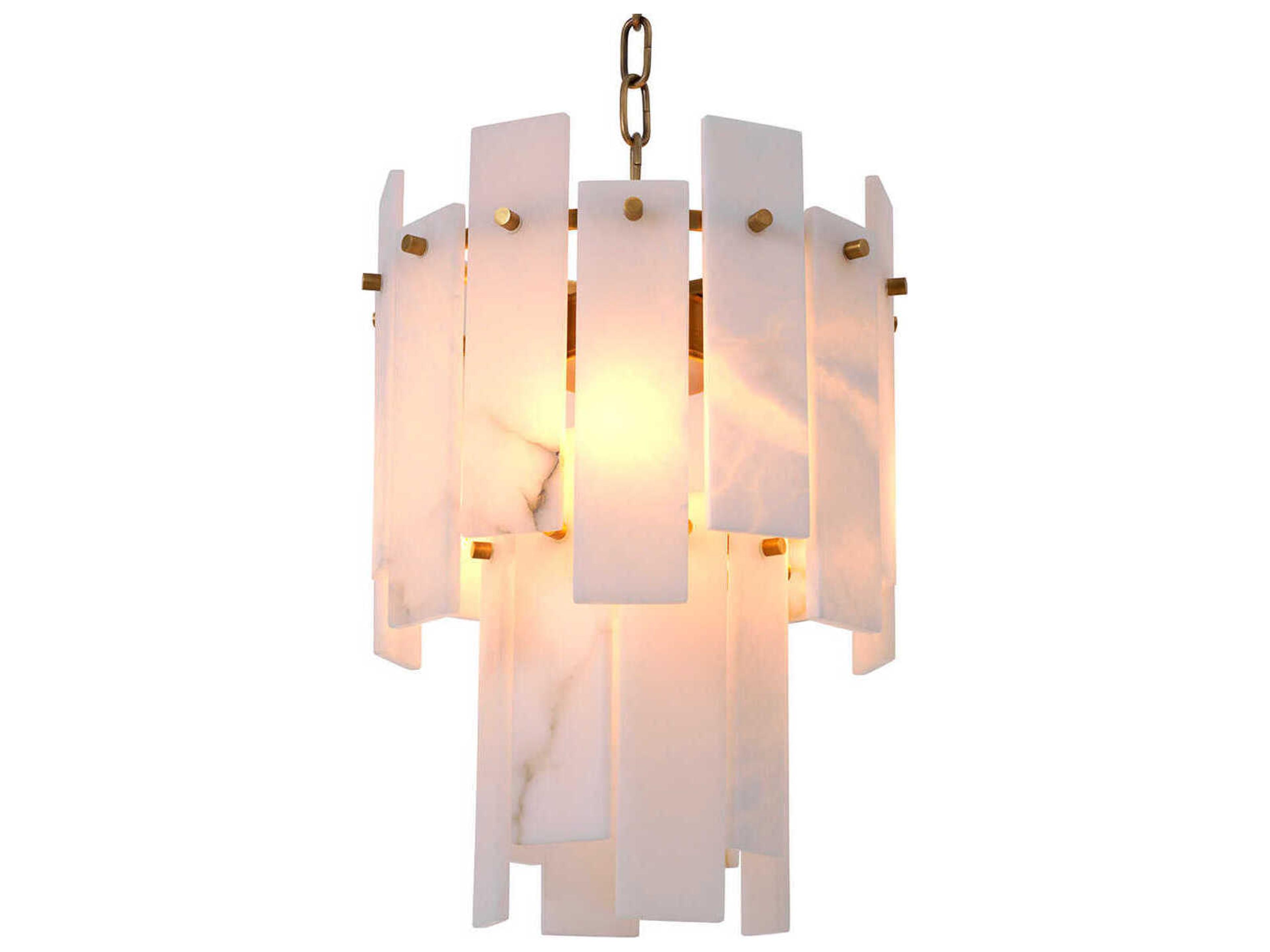 Eichholtz Acevedo Alabaster Chandelier