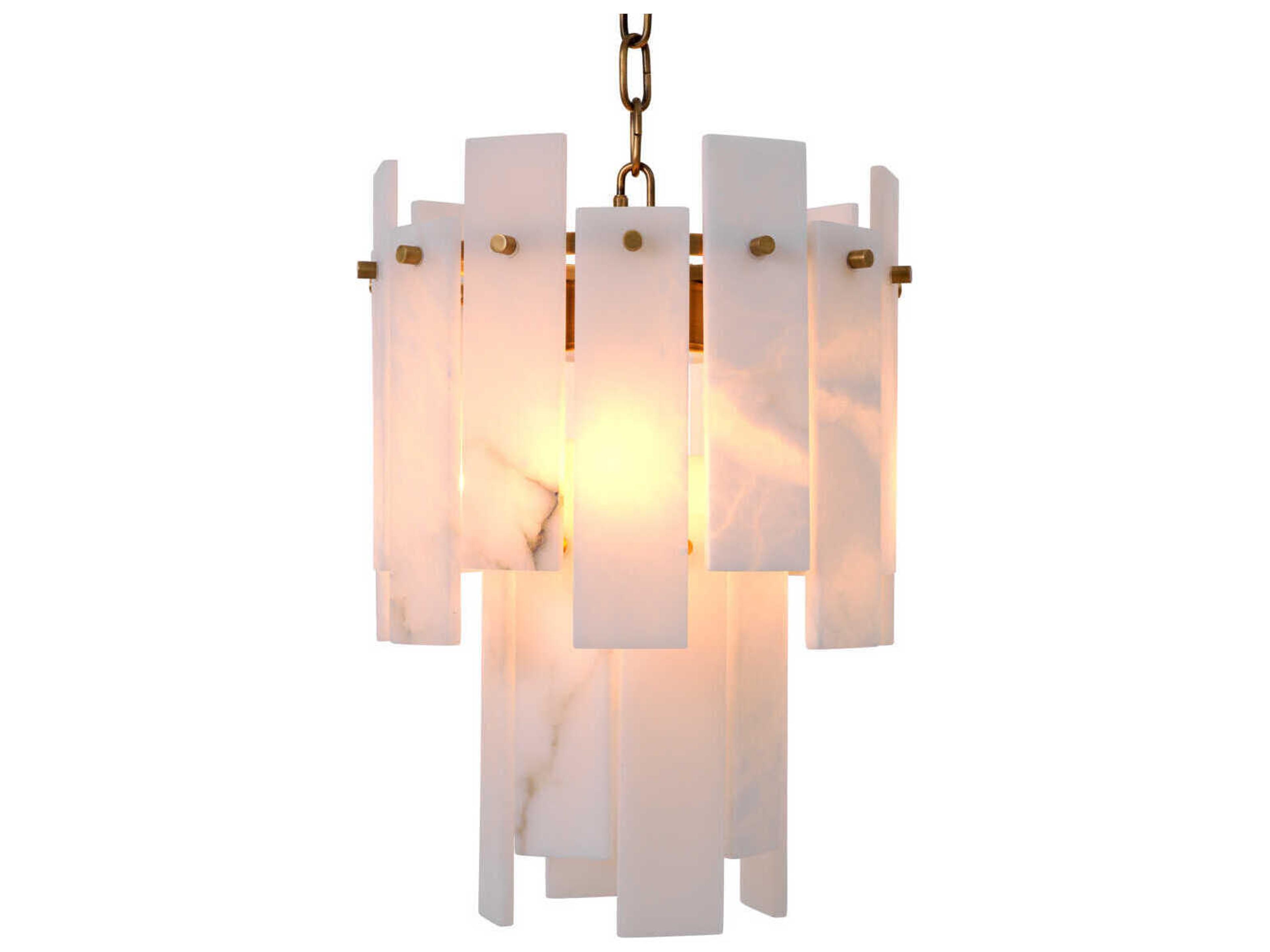 Eichholtz Acevedo Alabaster Chandelier