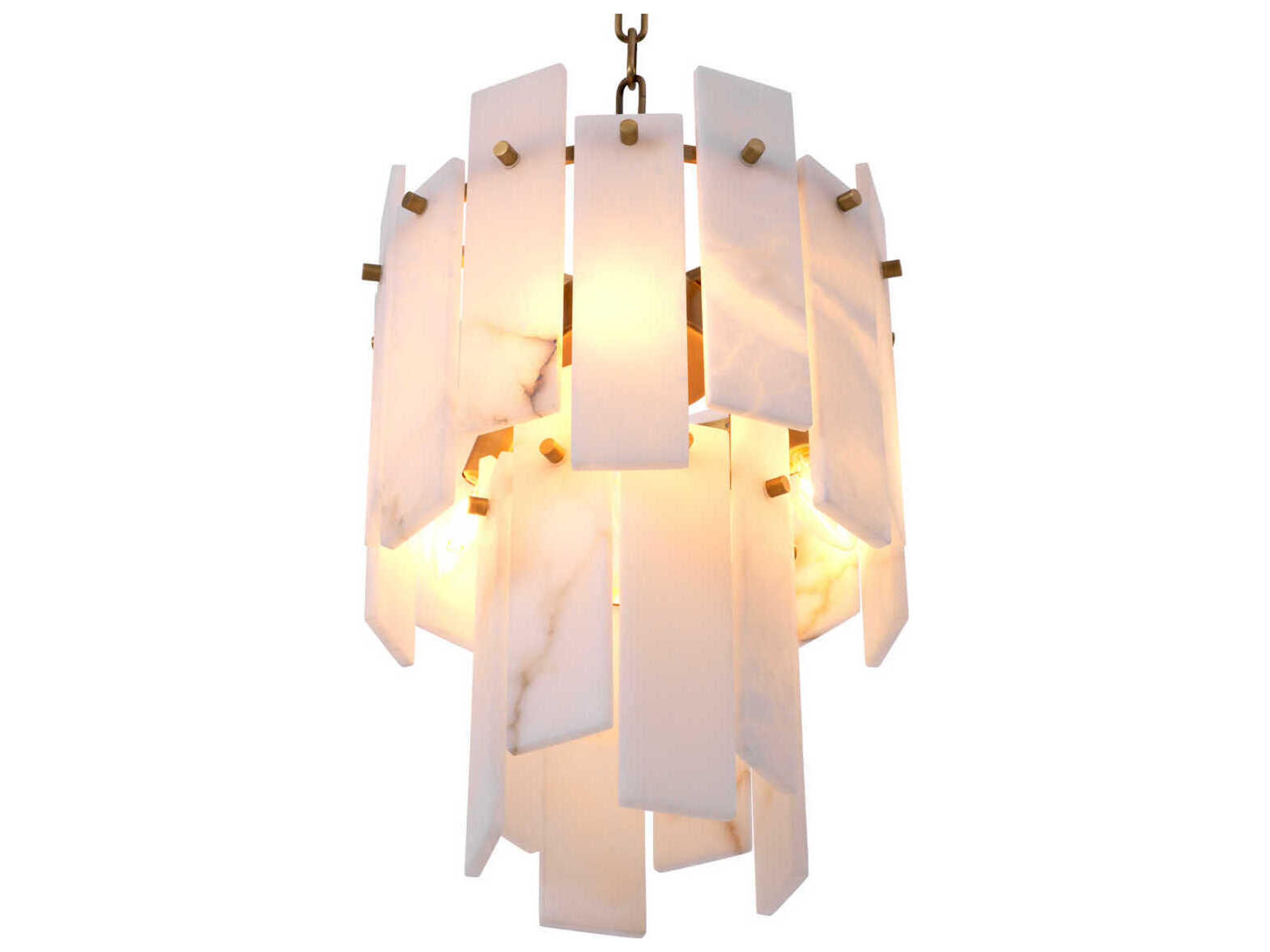 Eichholtz Acevedo Alabaster Chandelier