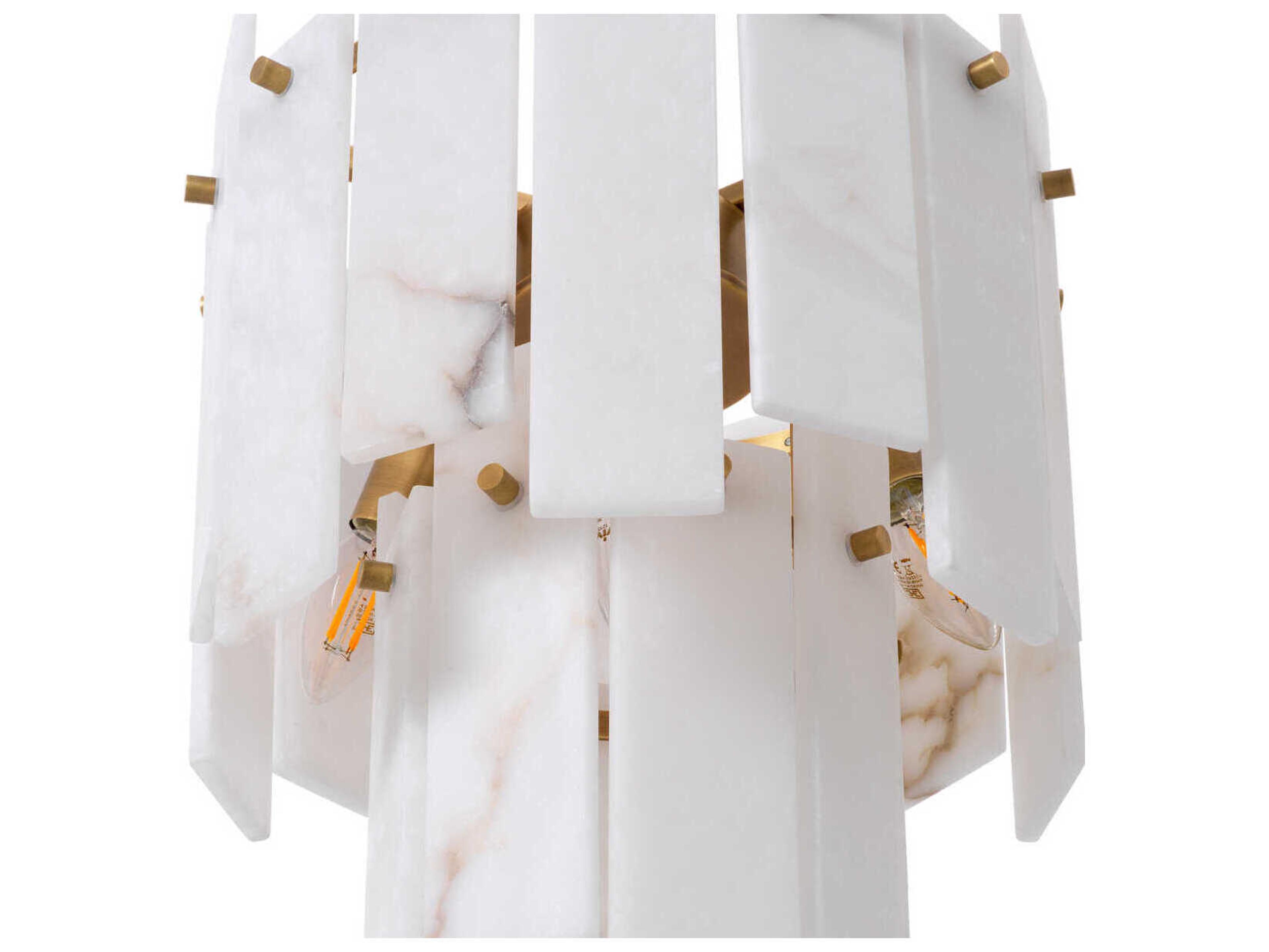 Eichholtz Acevedo Alabaster Chandelier