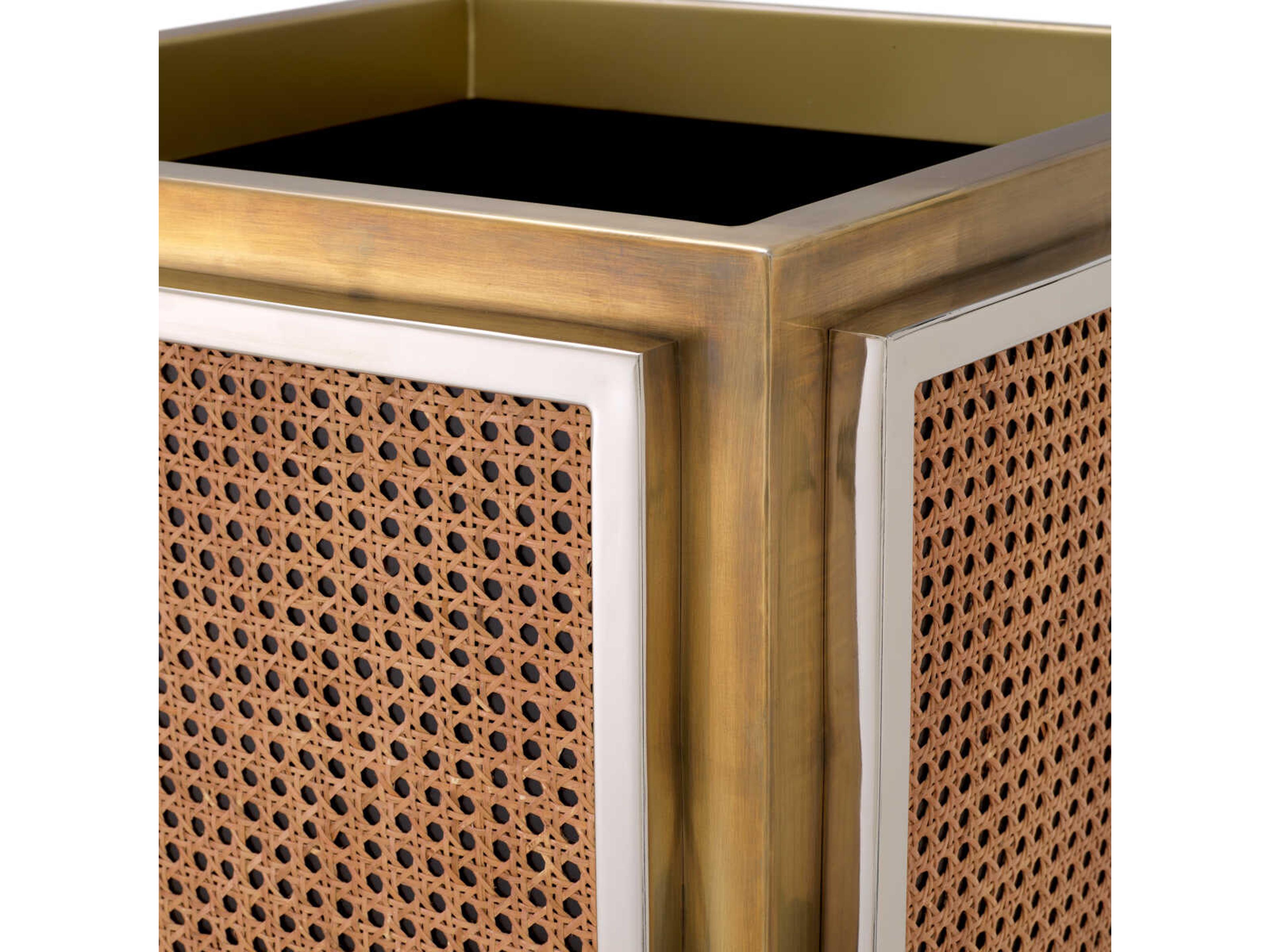 Eichholtz Tropea Vintage Brass Planter