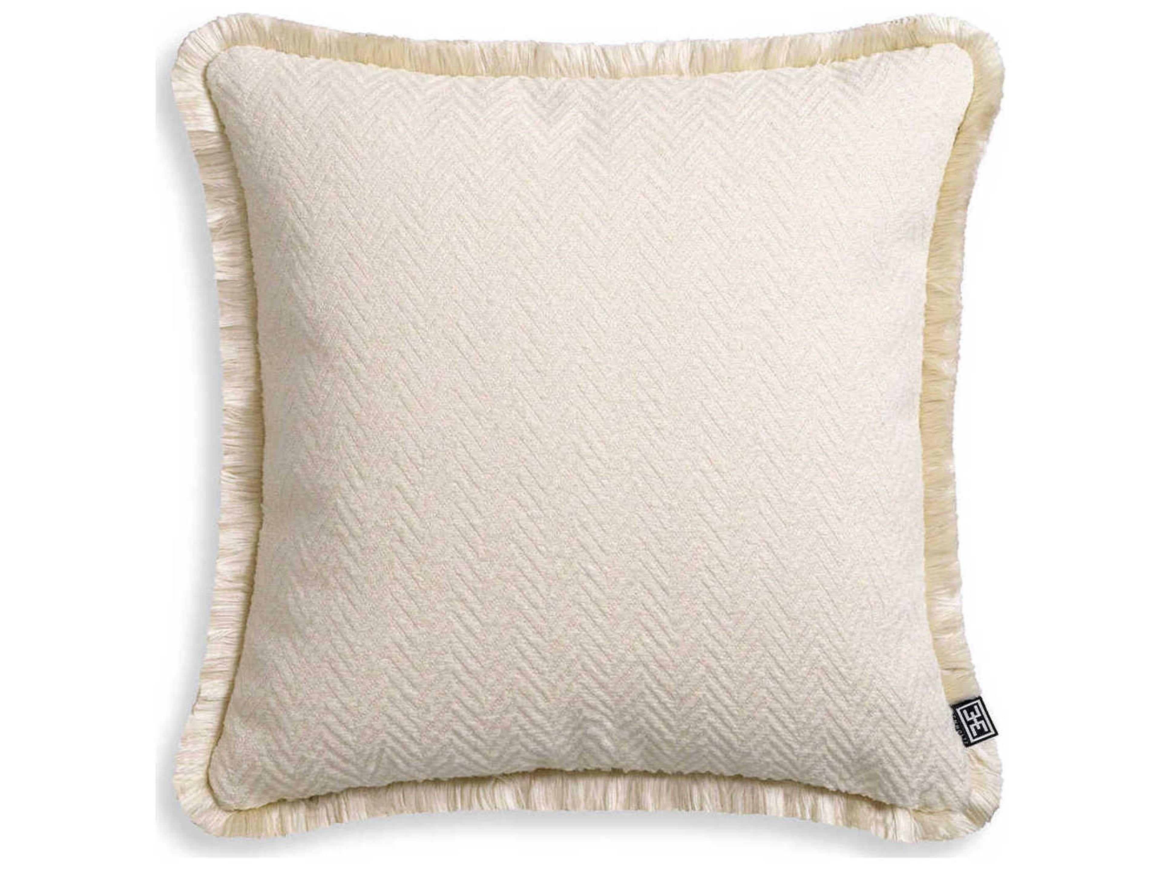 Kauai Small Cushion Herringbone Pattern