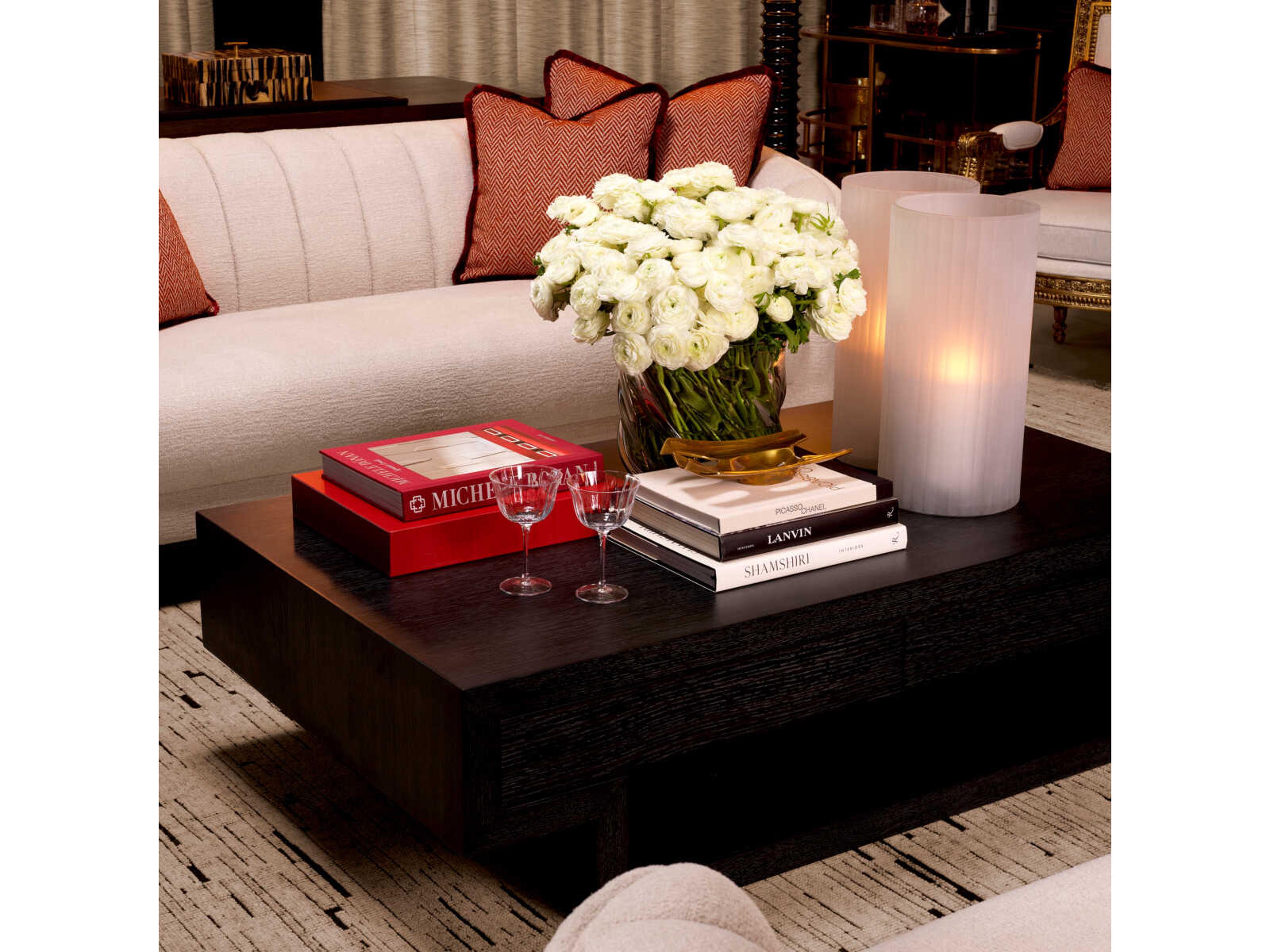 Eichholtz Kauai Rectangular Red Cushion