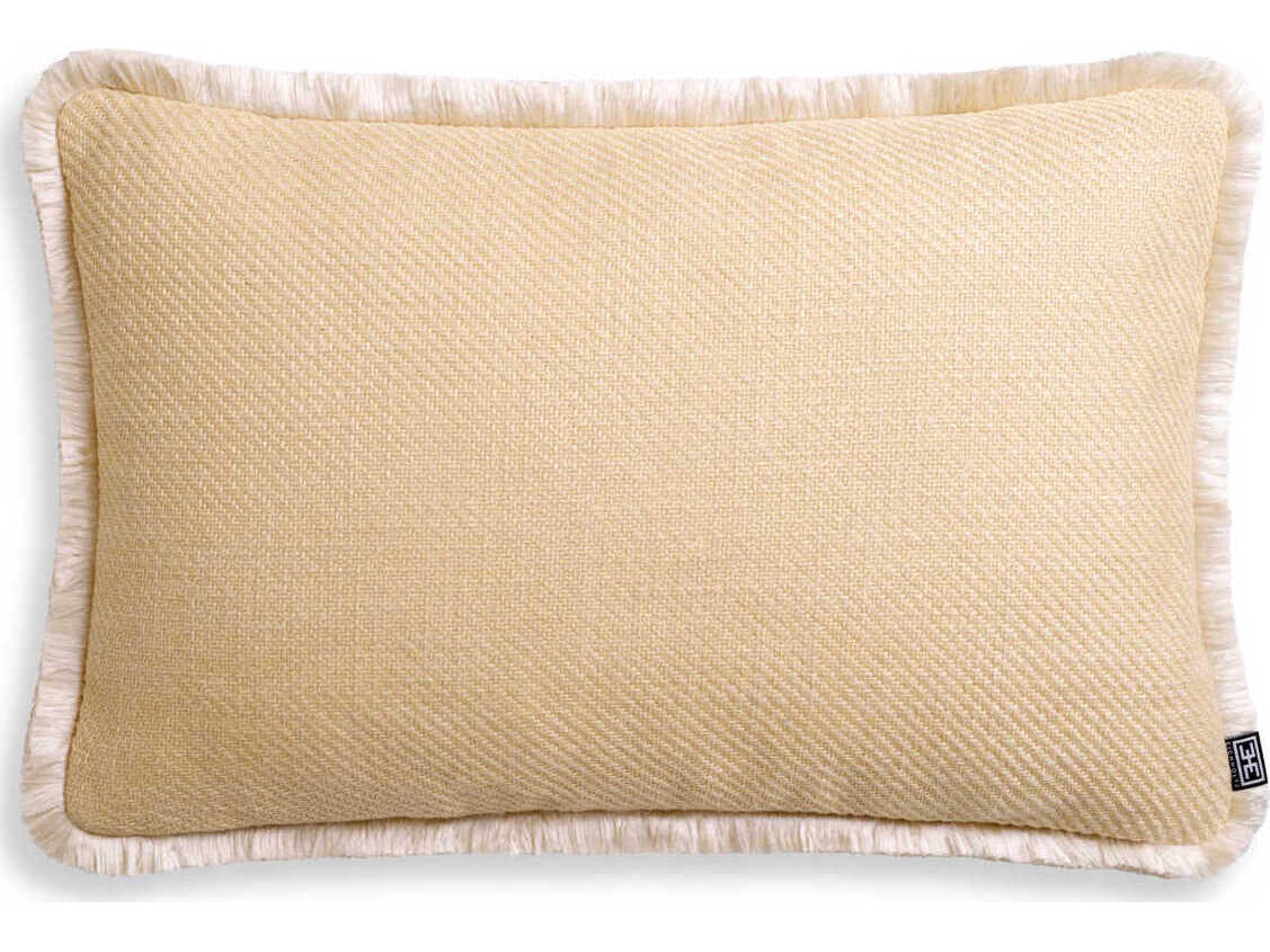 Cancan Rectangular Amber Cushion