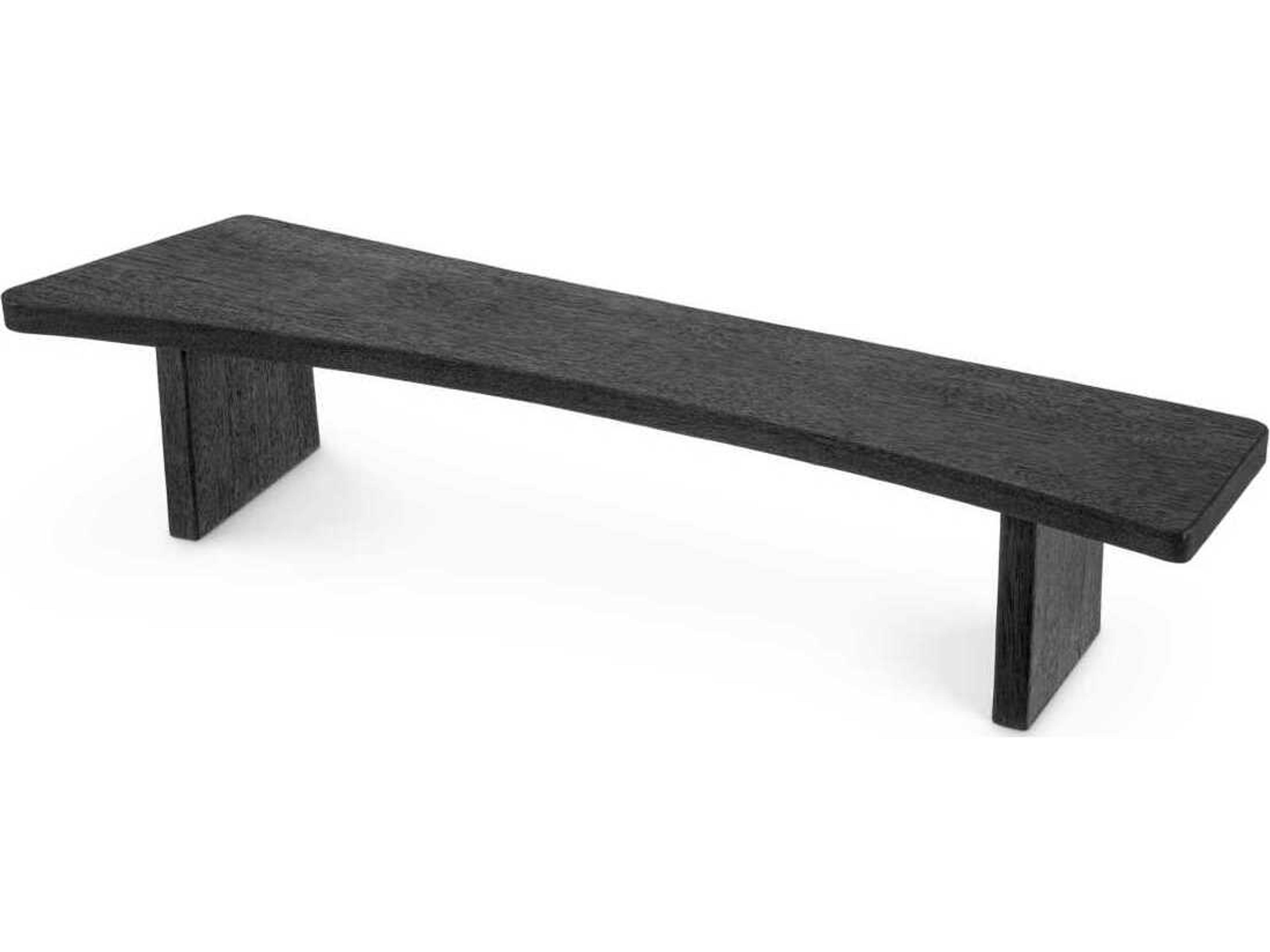 Eichholtz Hoffman Left Burnt Meranti Coffee Table