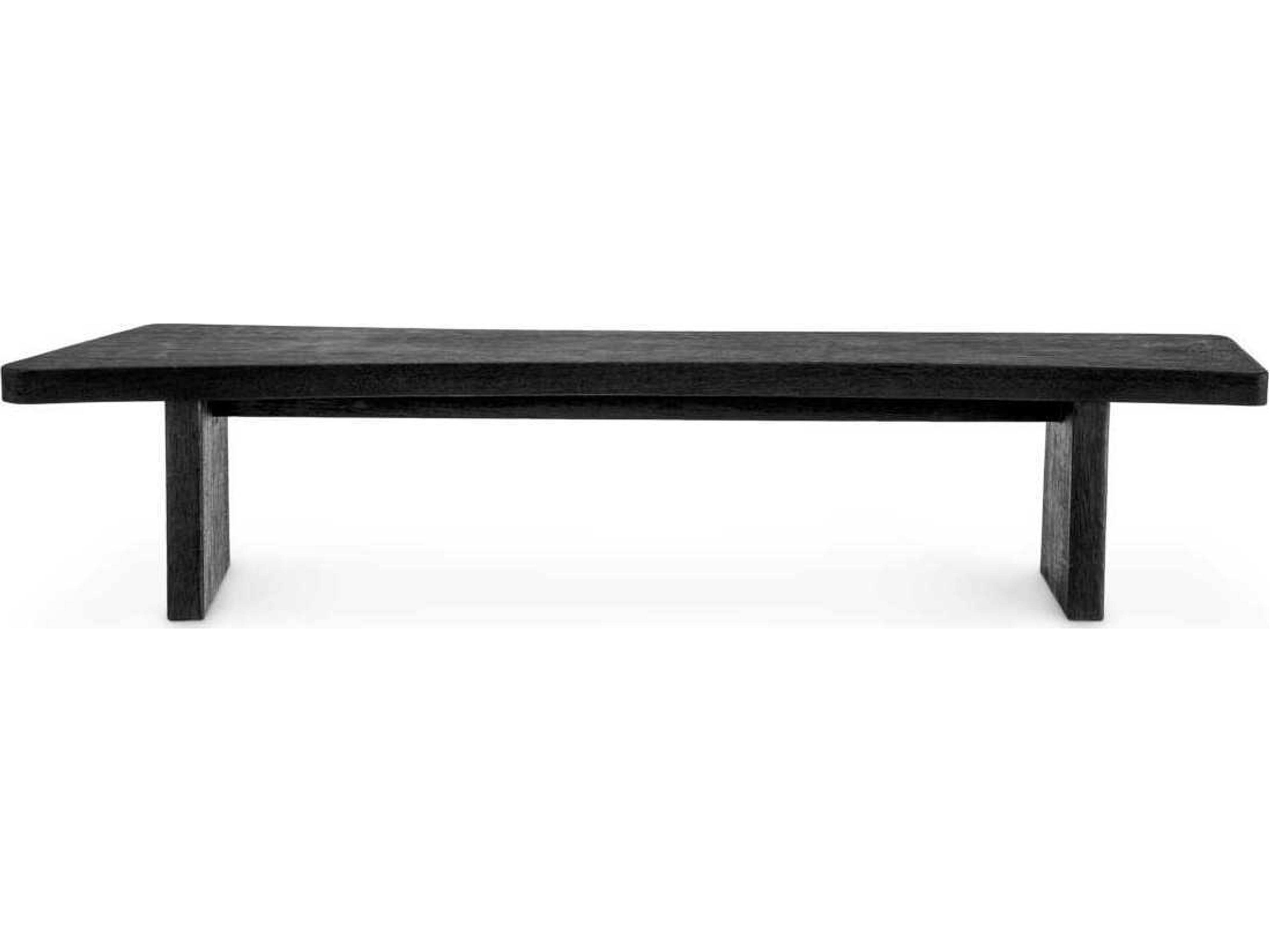 Eichholtz Hoffman Left Burnt Meranti Coffee Table