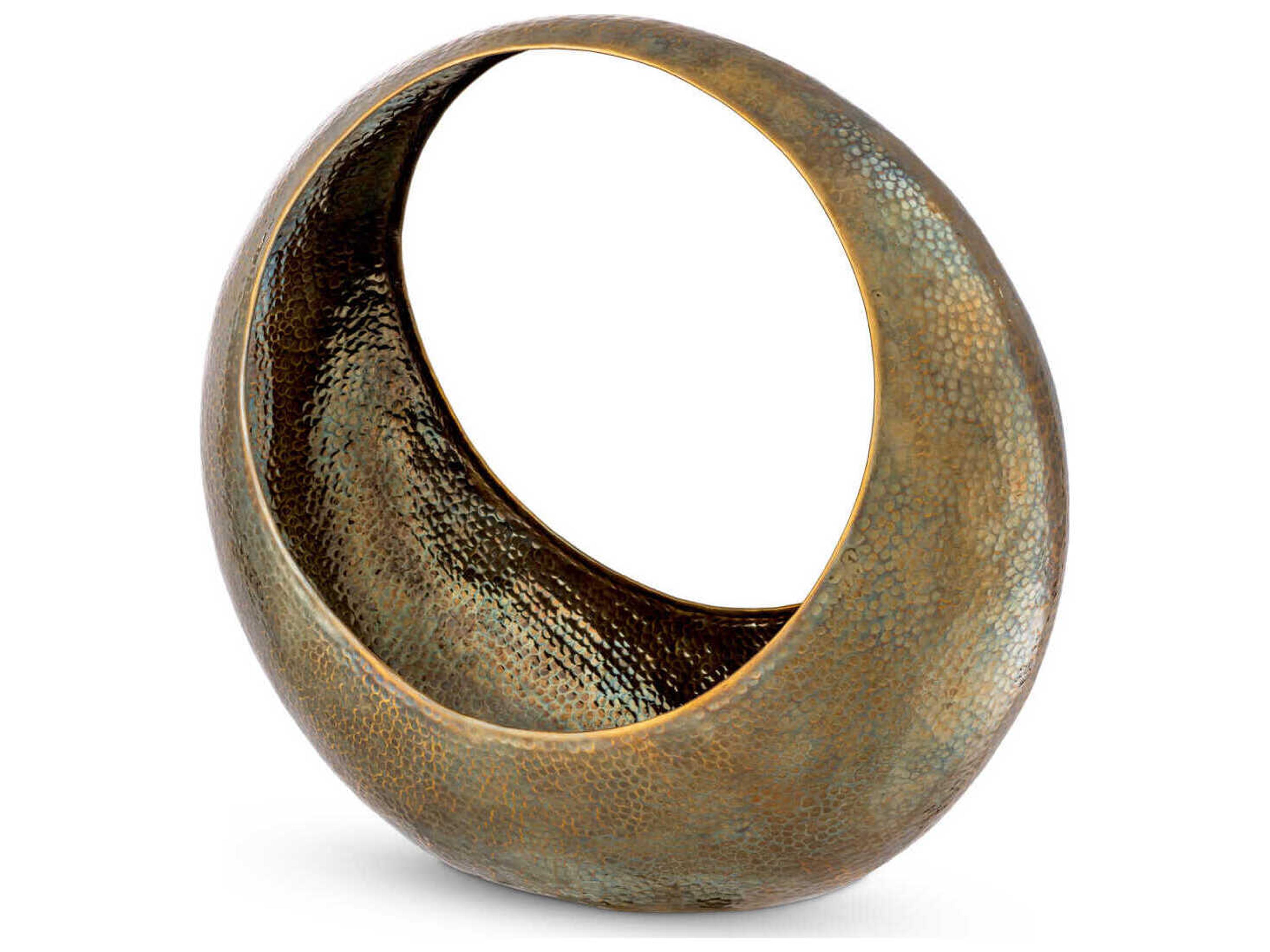 Leung Vintage Brass Wine Cooler