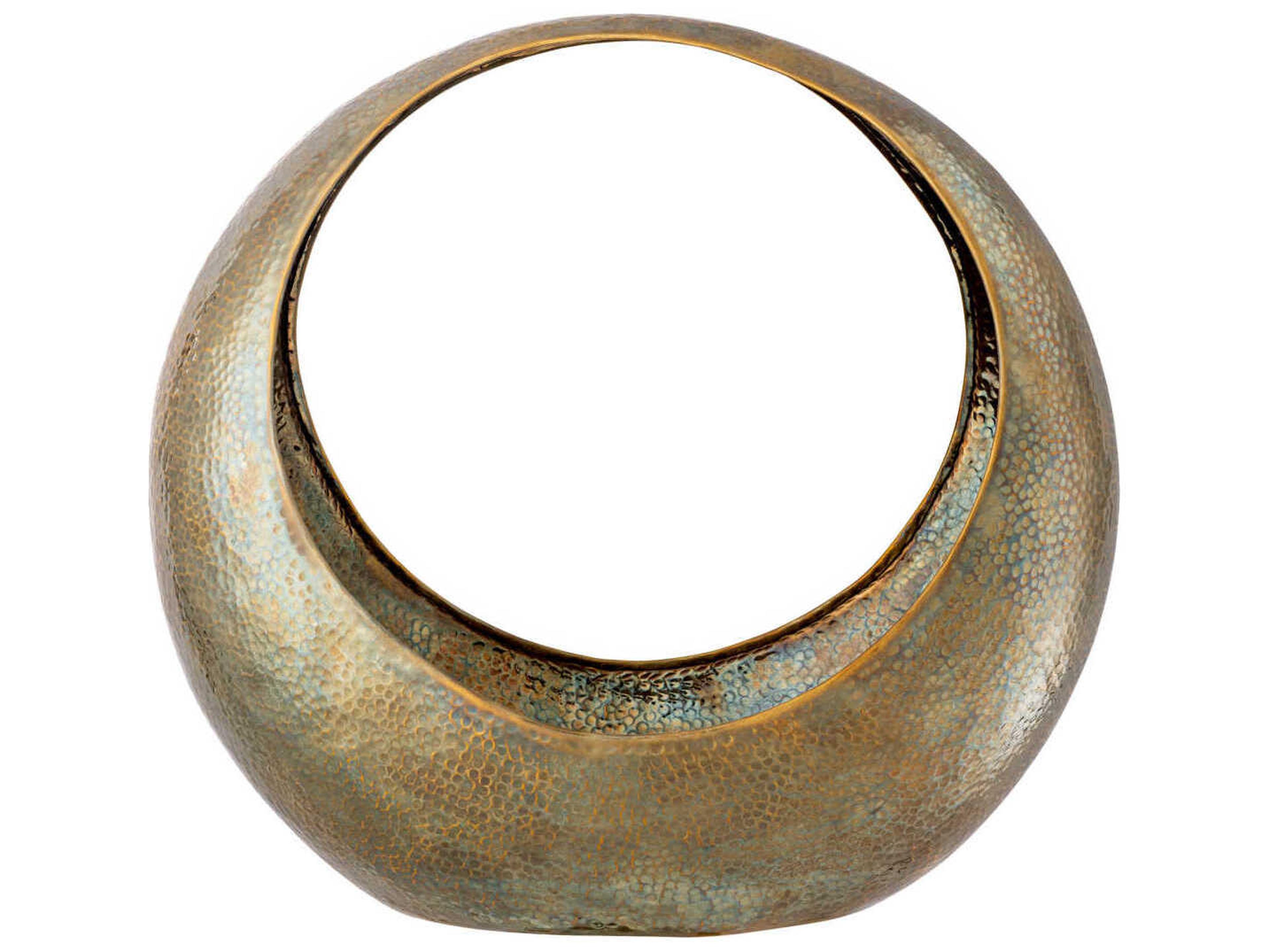 Eichholtz Leung Vintage Brass Wine Cooler