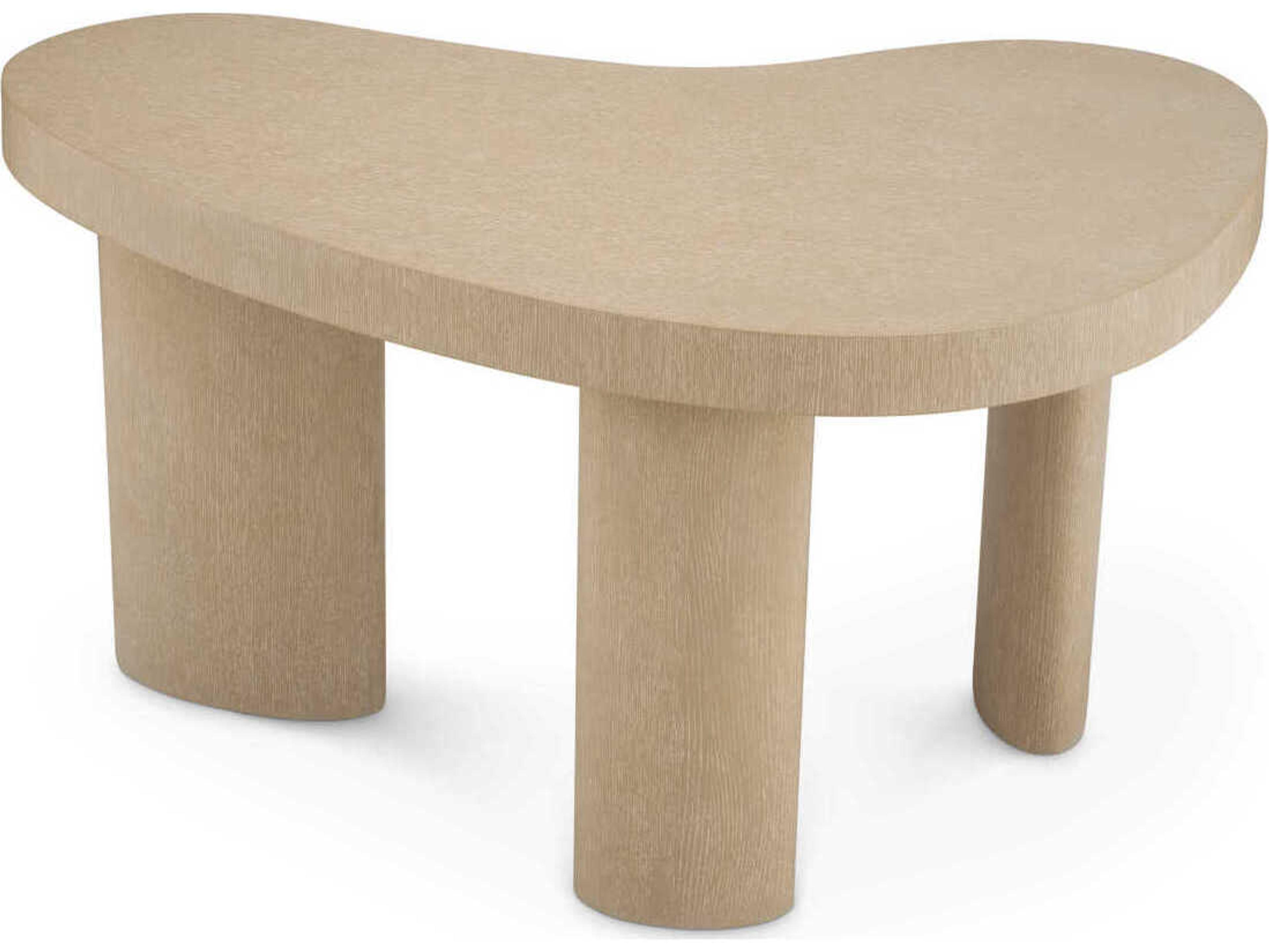 Eichholtz Vence Washed Oak Veneer Desk