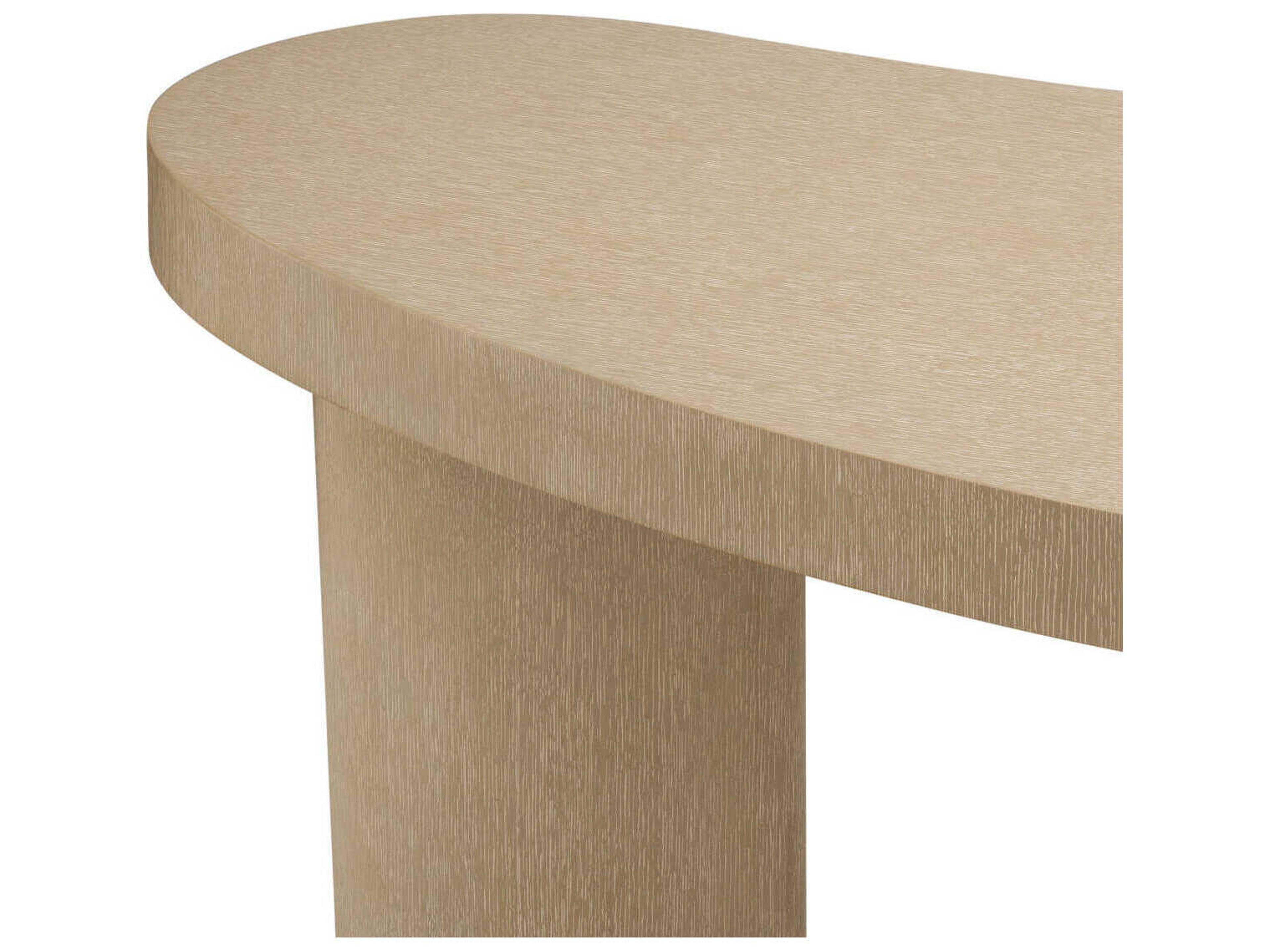 Eichholtz Vence Washed Oak Veneer Desk