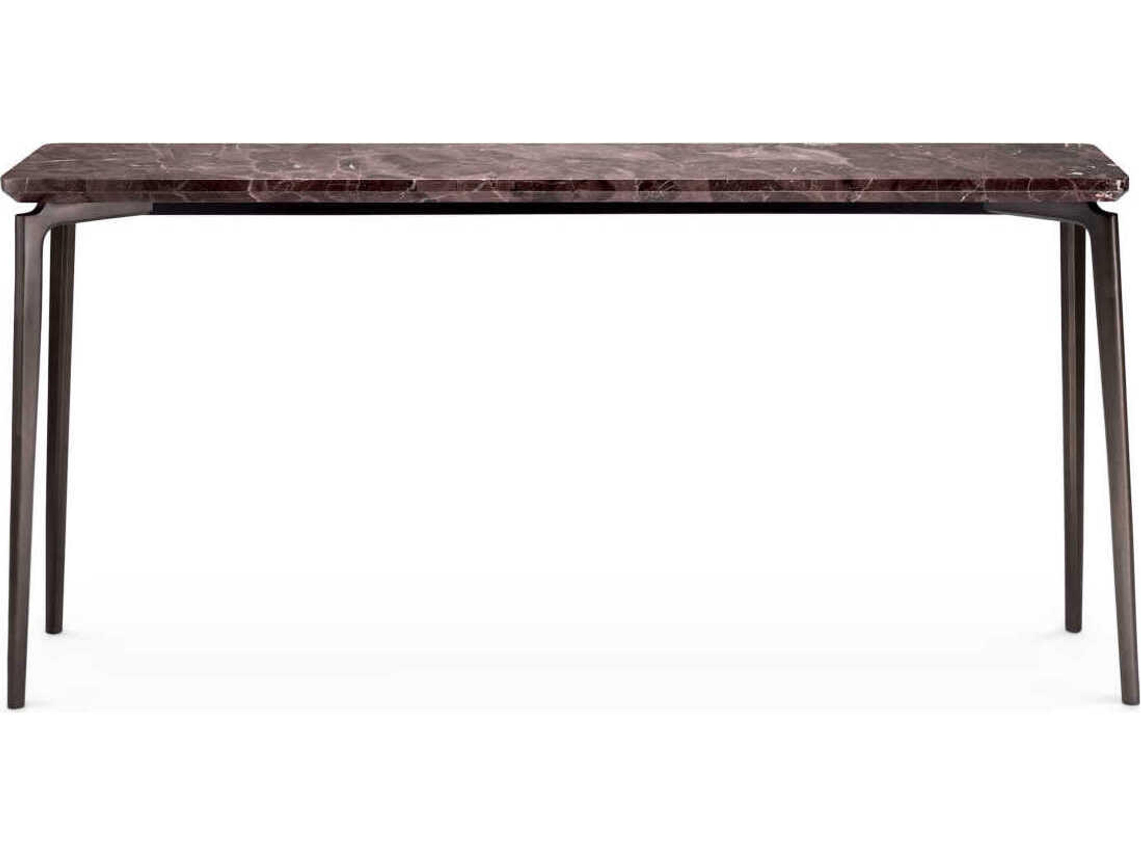 Eichholtz White House Brown Marble Console Table