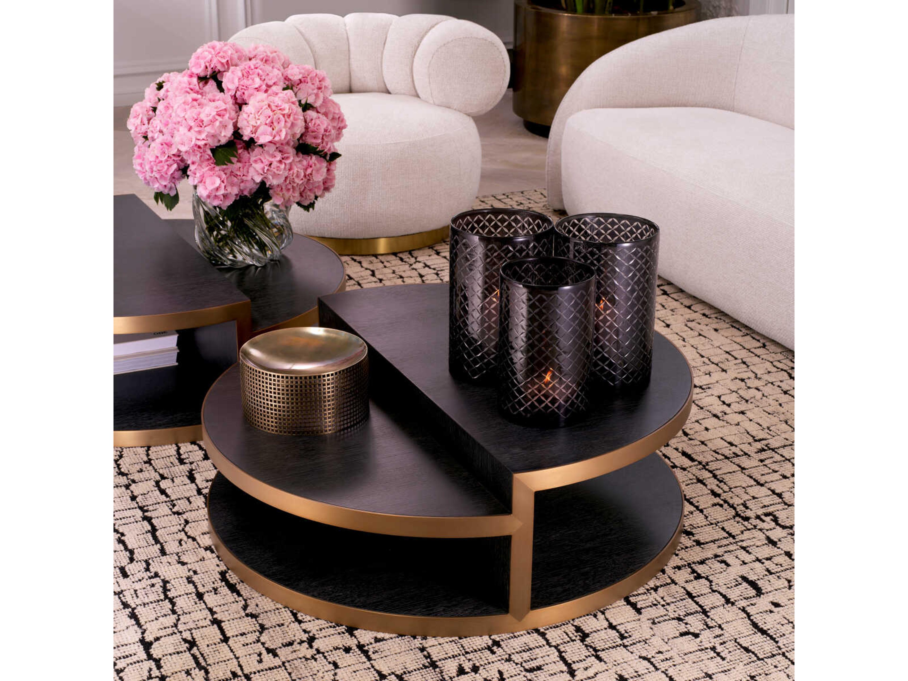 Eichholtz Sterling Vintage Brass Bowl