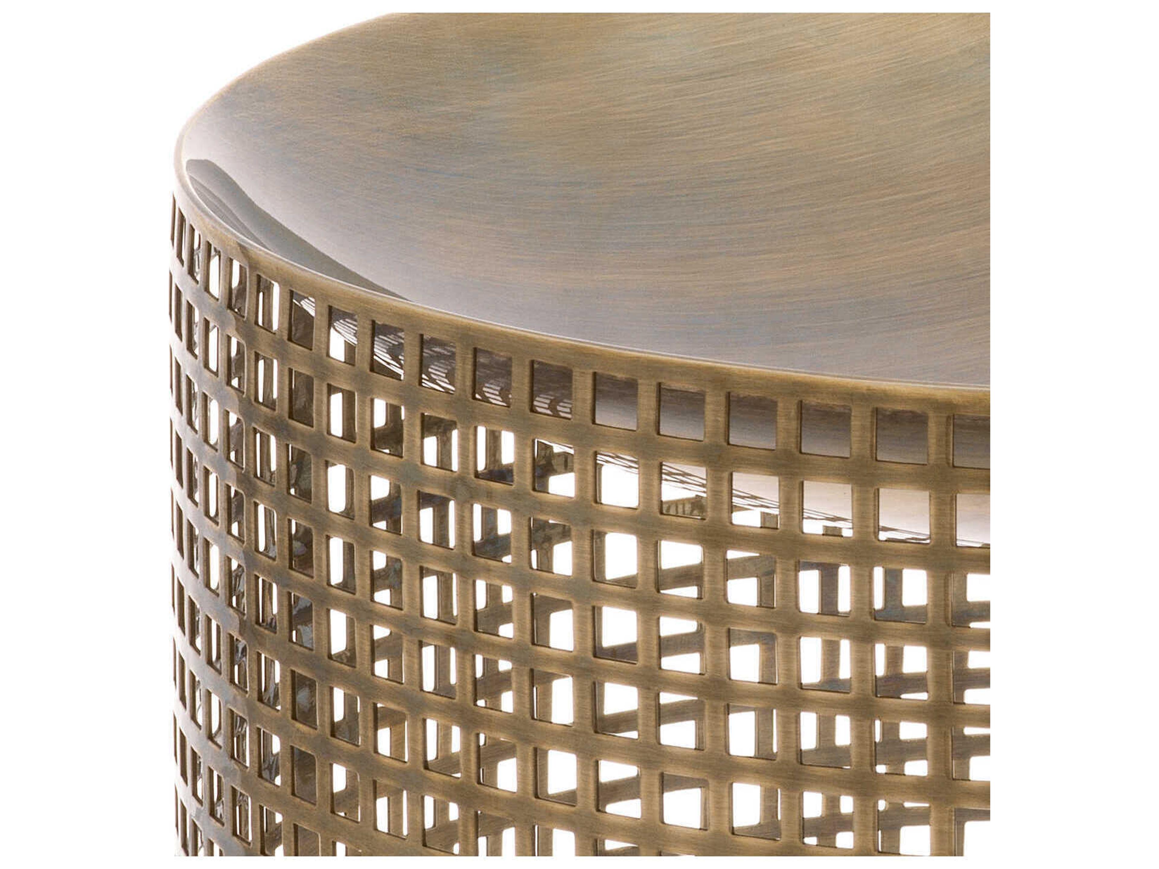 Eichholtz Sterling Vintage Brass Bowl