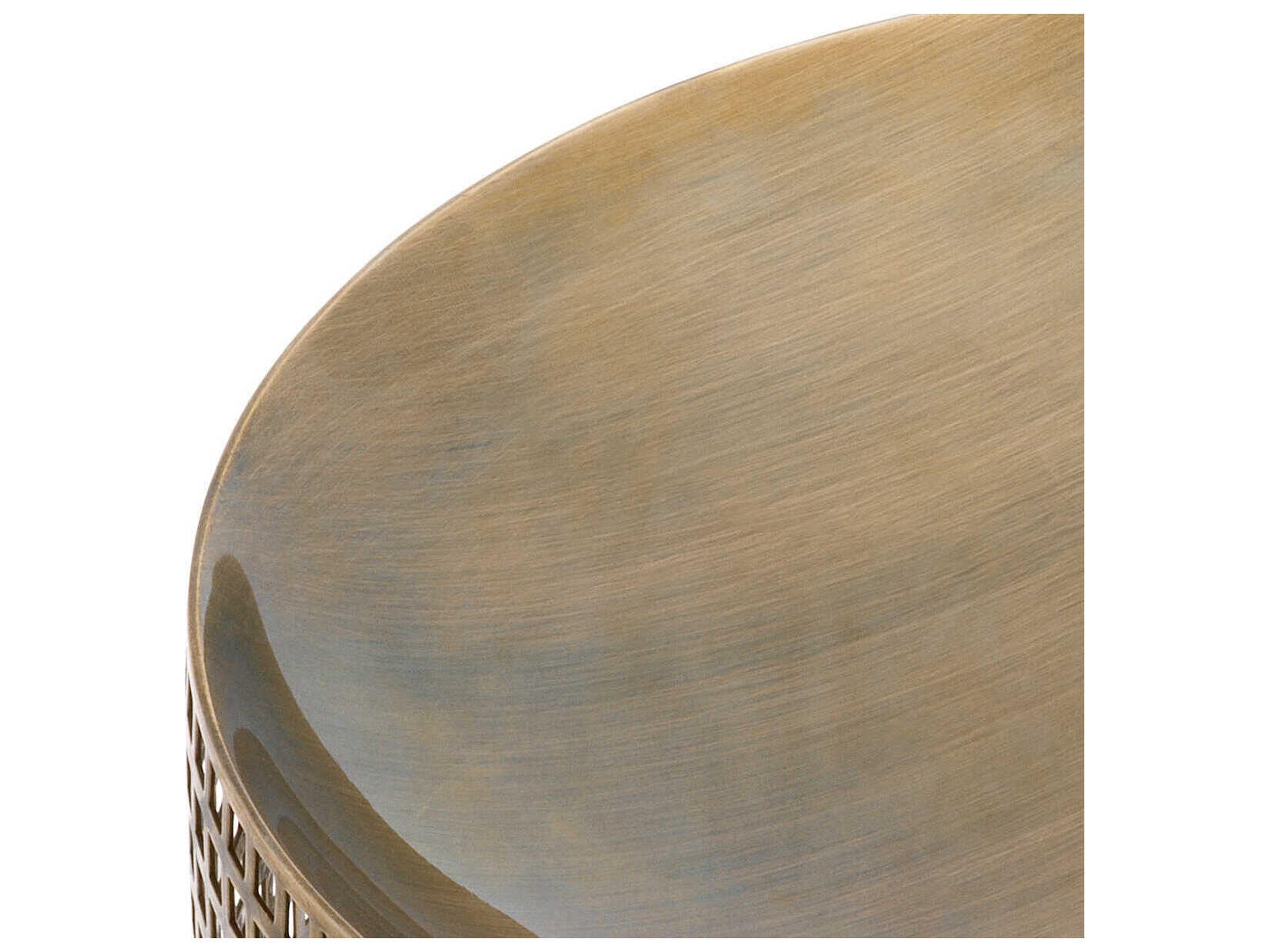 Eichholtz Sterling Vintage Brass Bowl