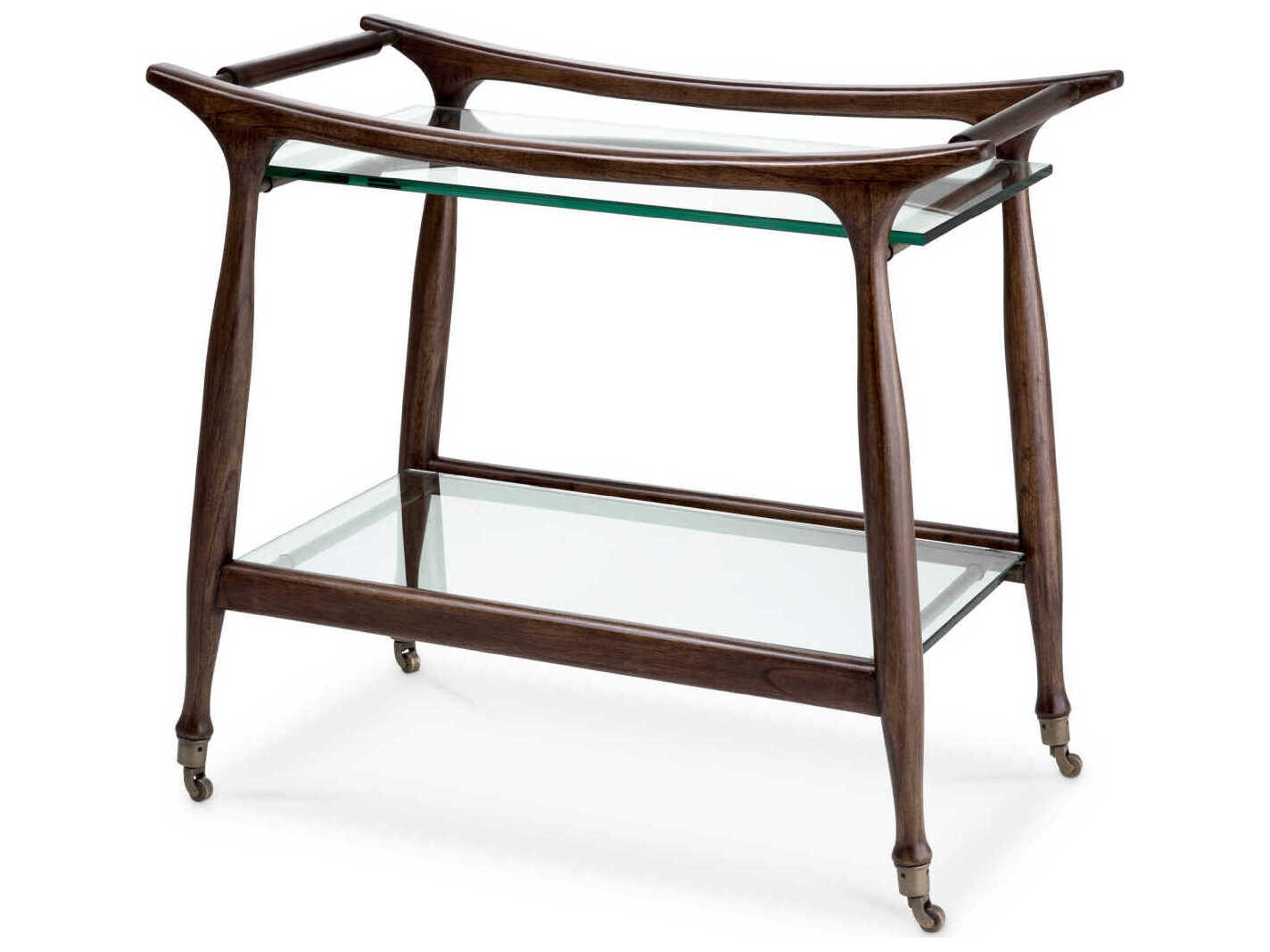 Manzo Classic Brown Trolley