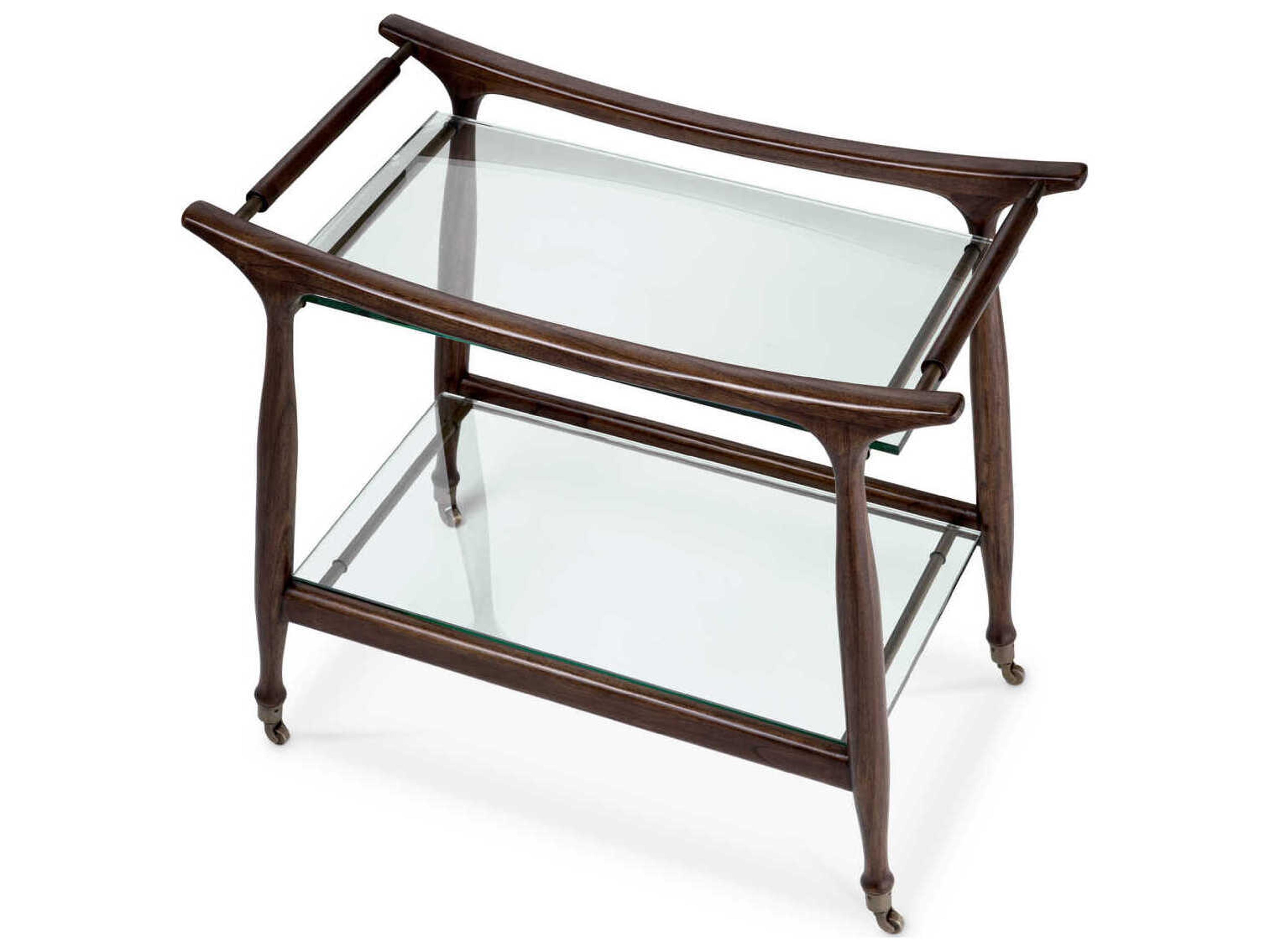 Eichholtz Manzo Classic Brown Trolley