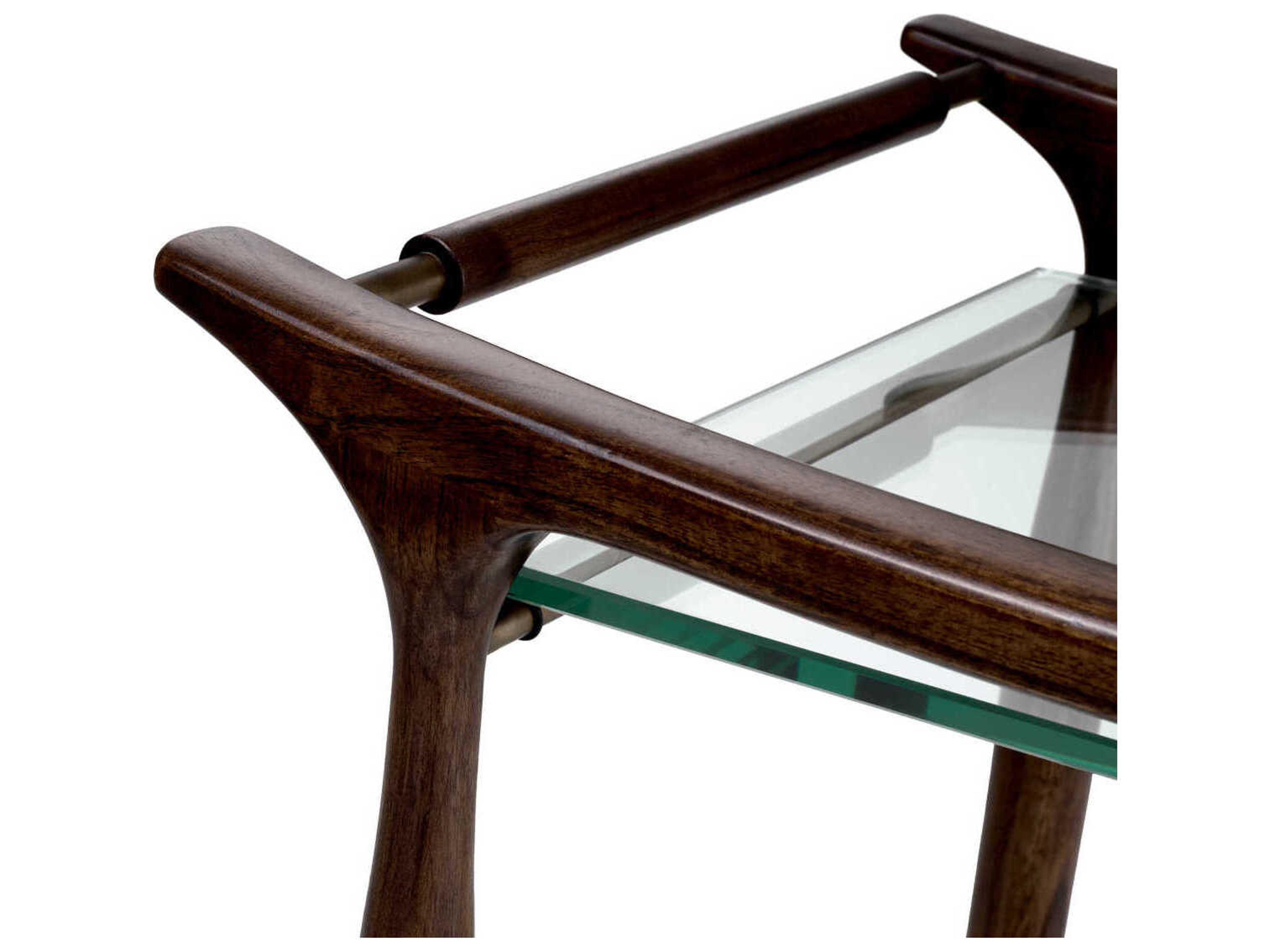 Eichholtz Manzo Classic Brown Trolley