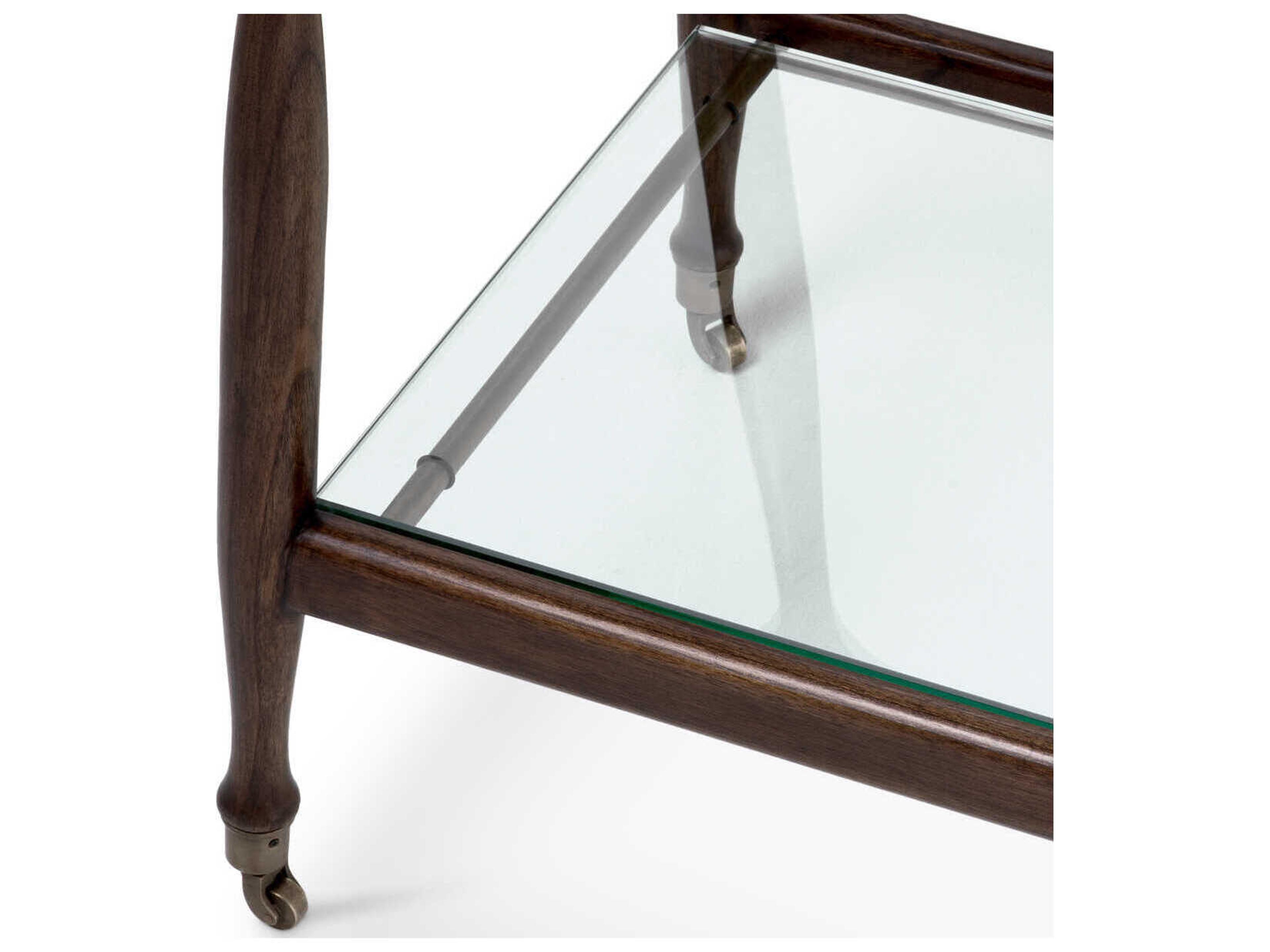 Eichholtz Manzo Classic Brown Trolley