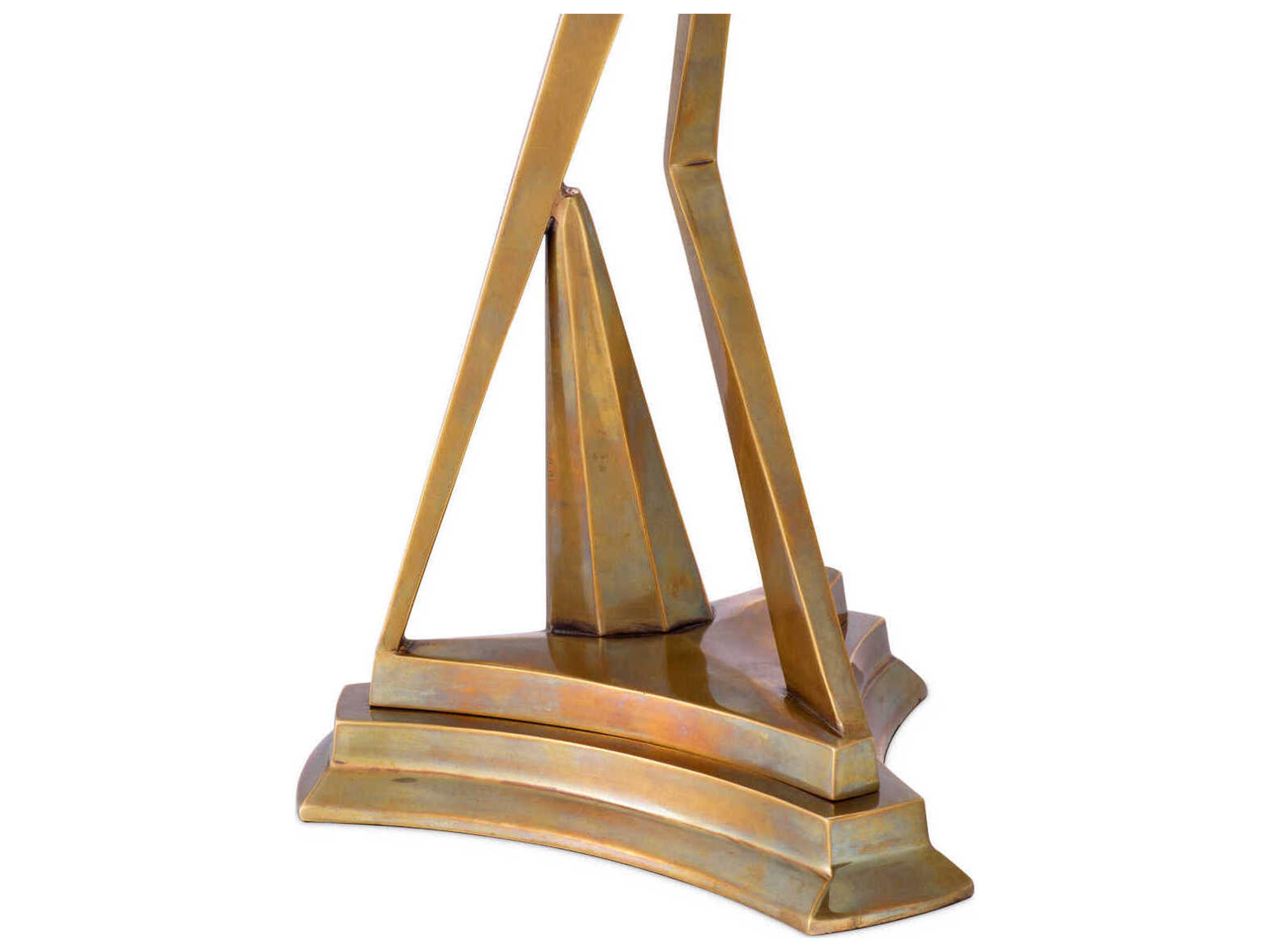 Eichholtz Fiesole Vintage Brass Candle Holder