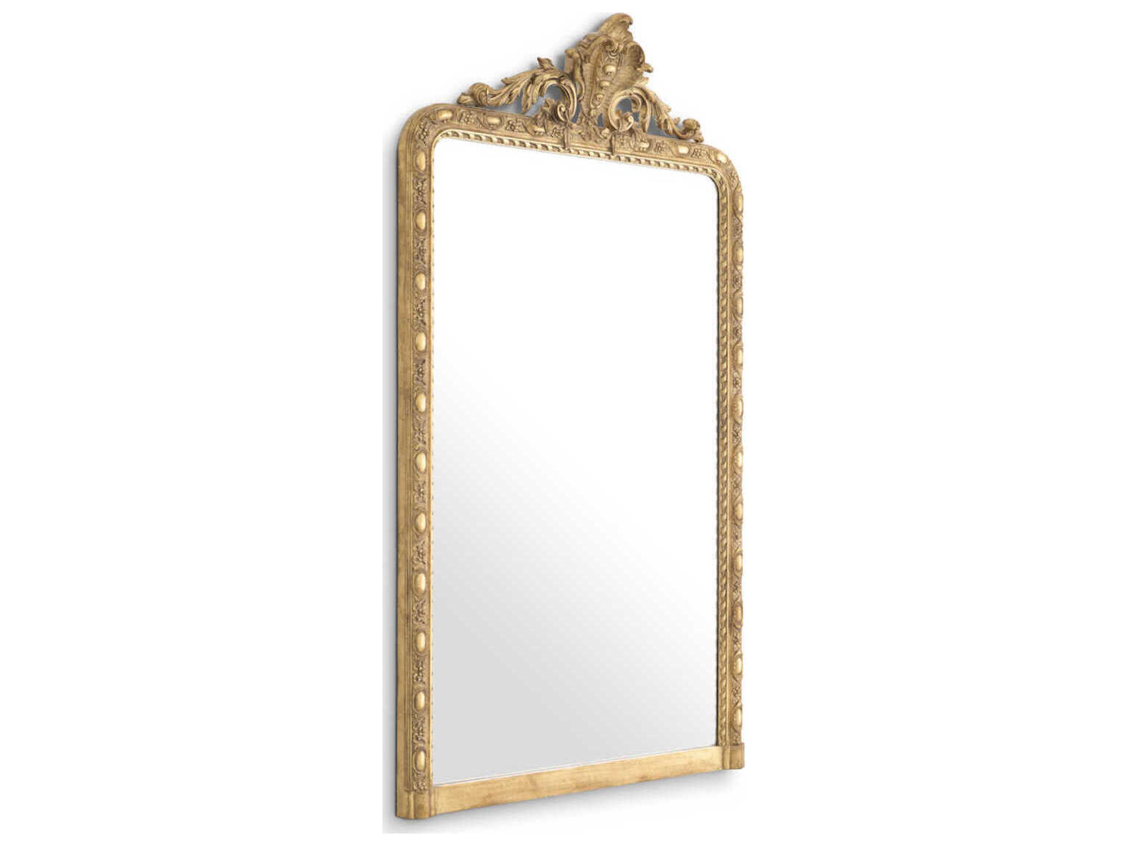 Ludovico Antique Gold Mirror