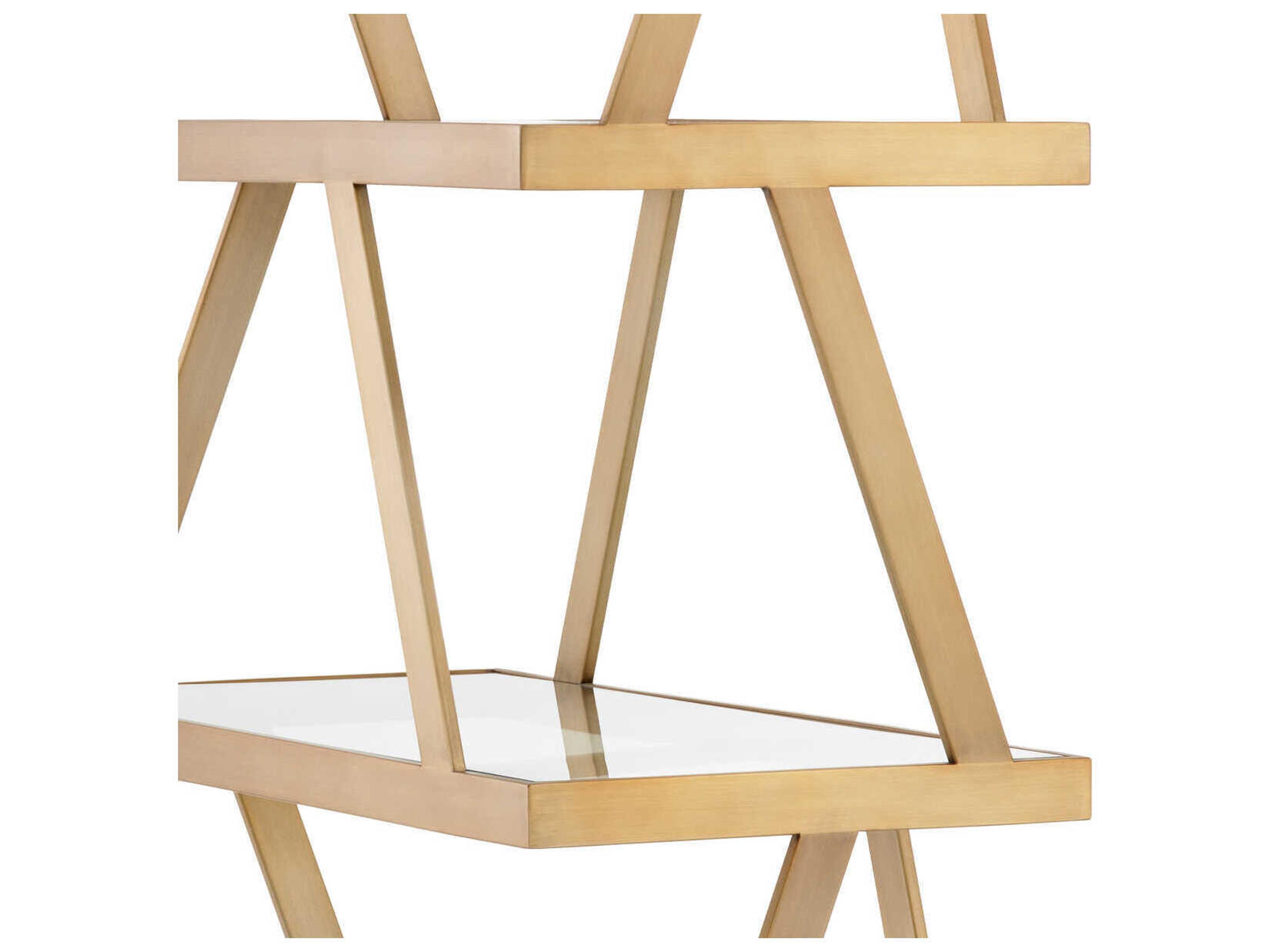 Eichholtz Billinghurst Brushed Brass Cabinet