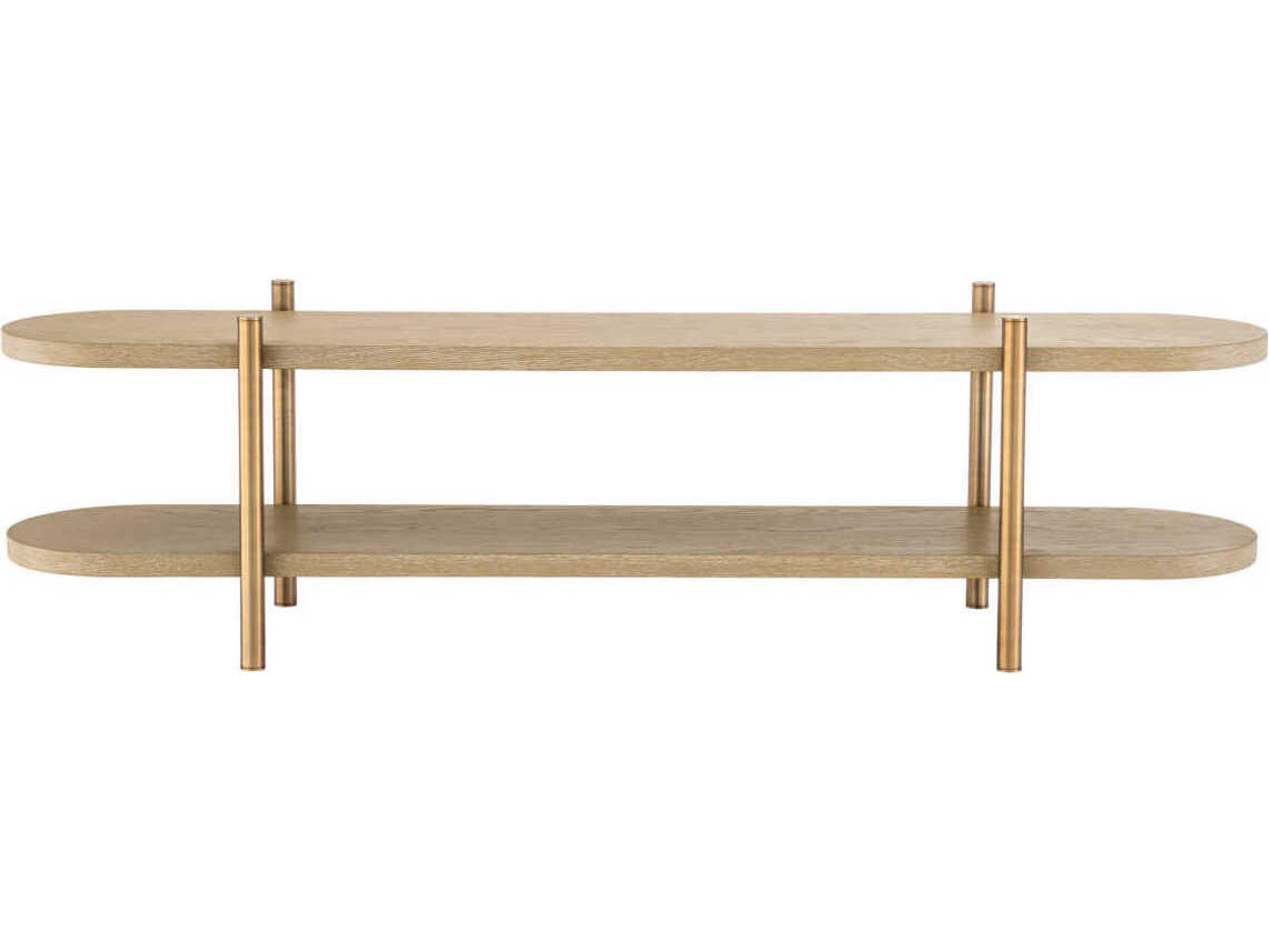 Eichholtz Scario Washed Oak Veneer Cabinet