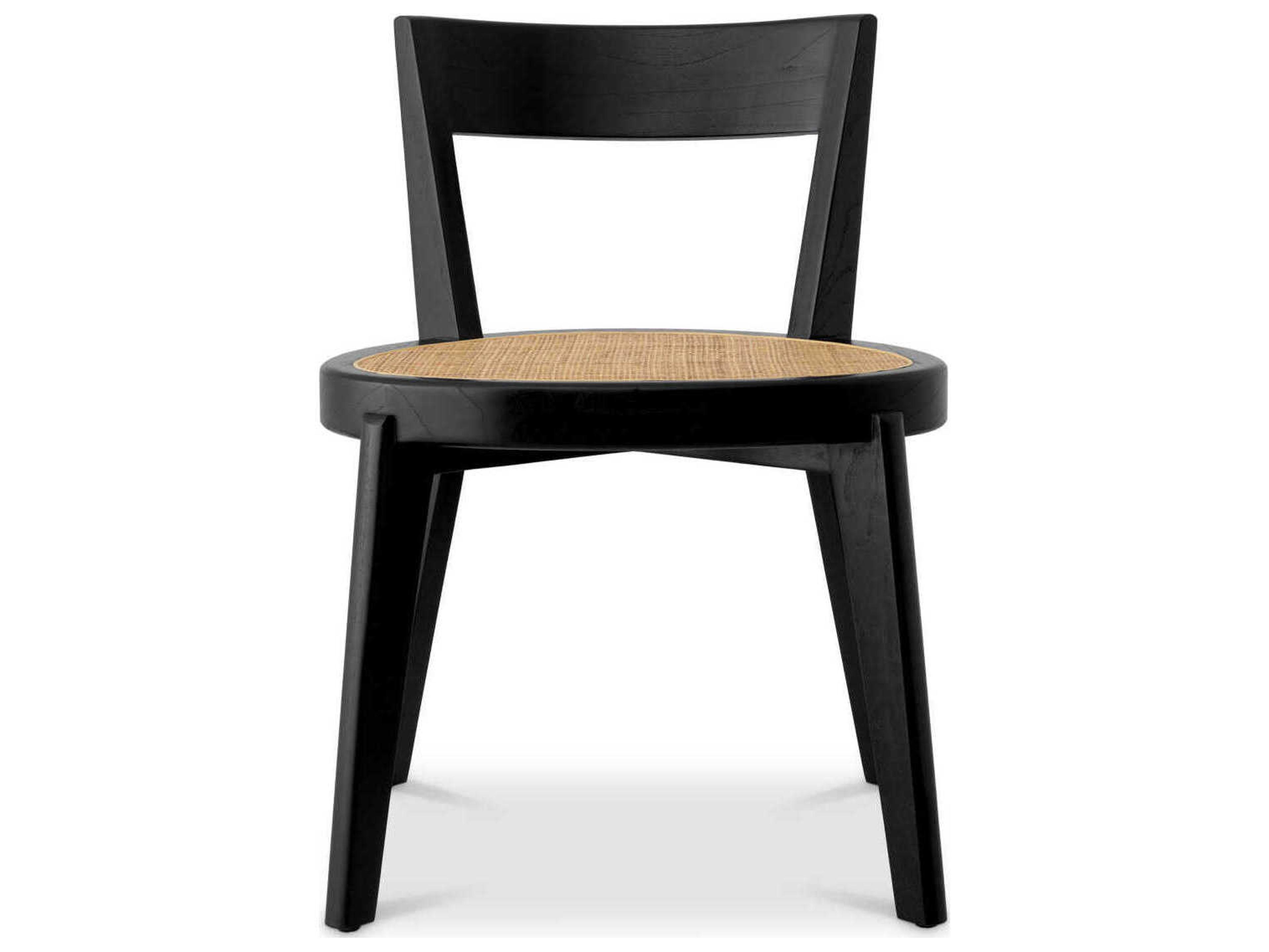 Eichholtz Alvear Classic Black Dining Chair