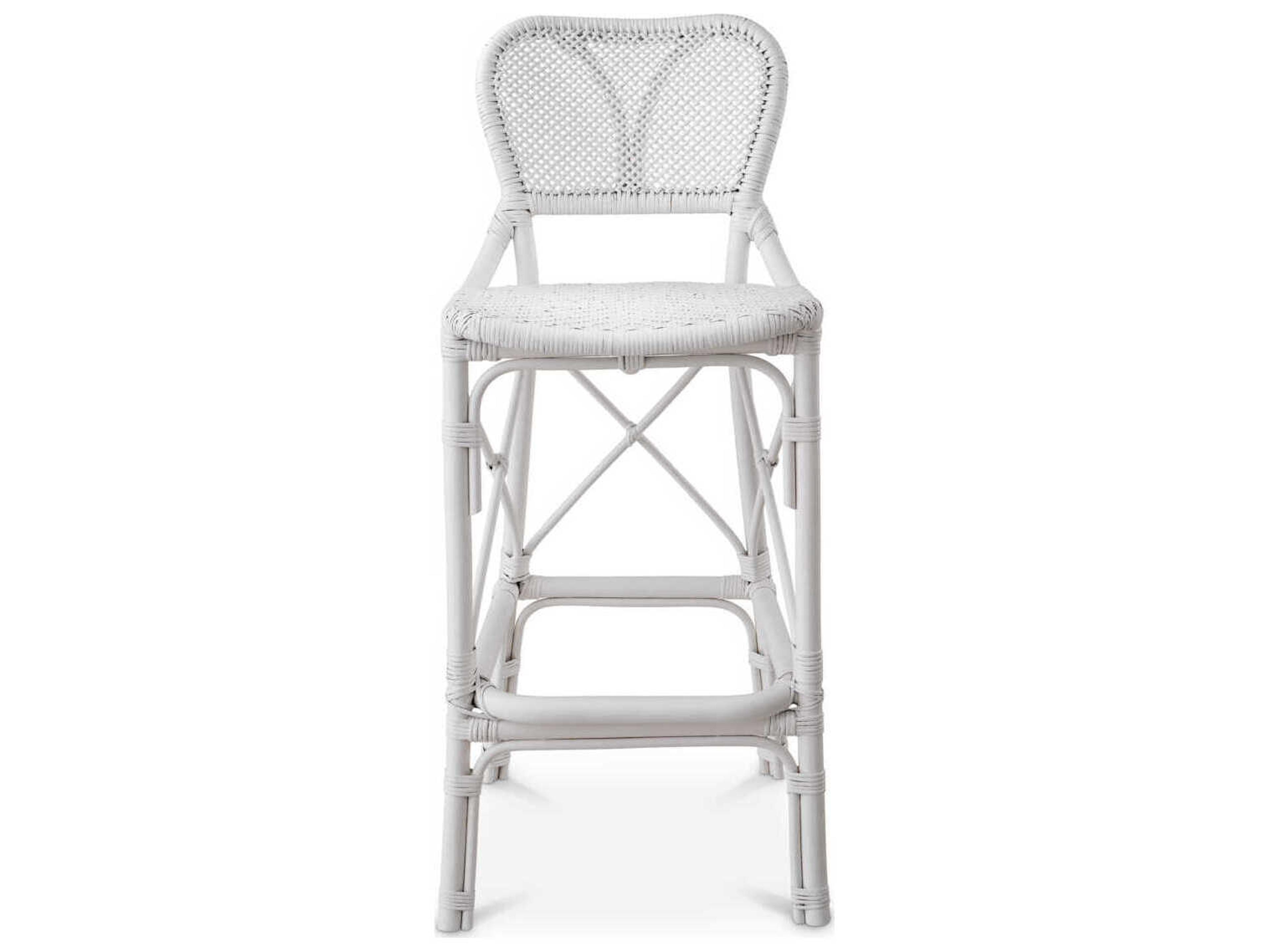 Eichholtz Stool Colony Matte White Bar