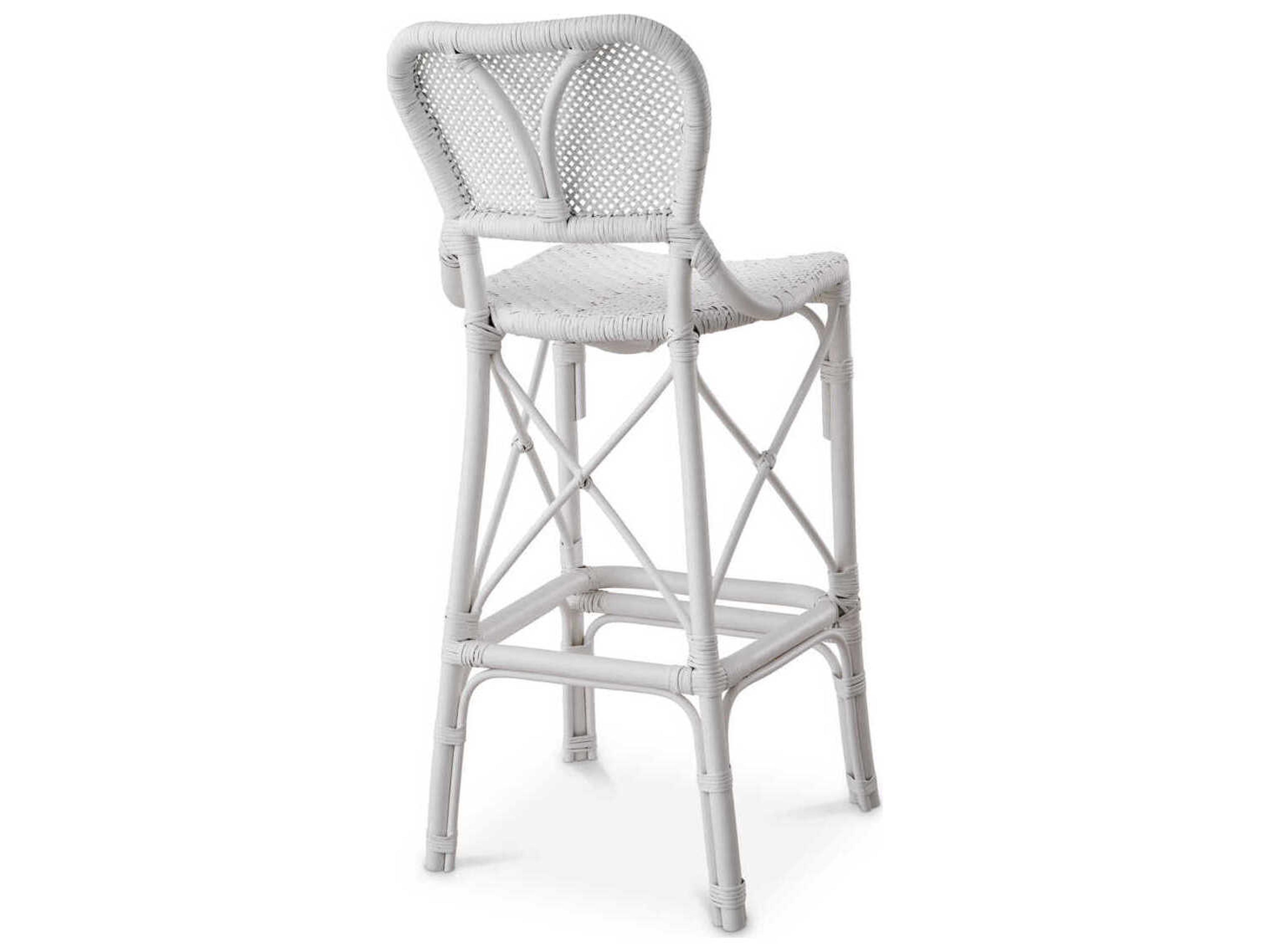 Eichholtz Stool Colony Matte White Bar