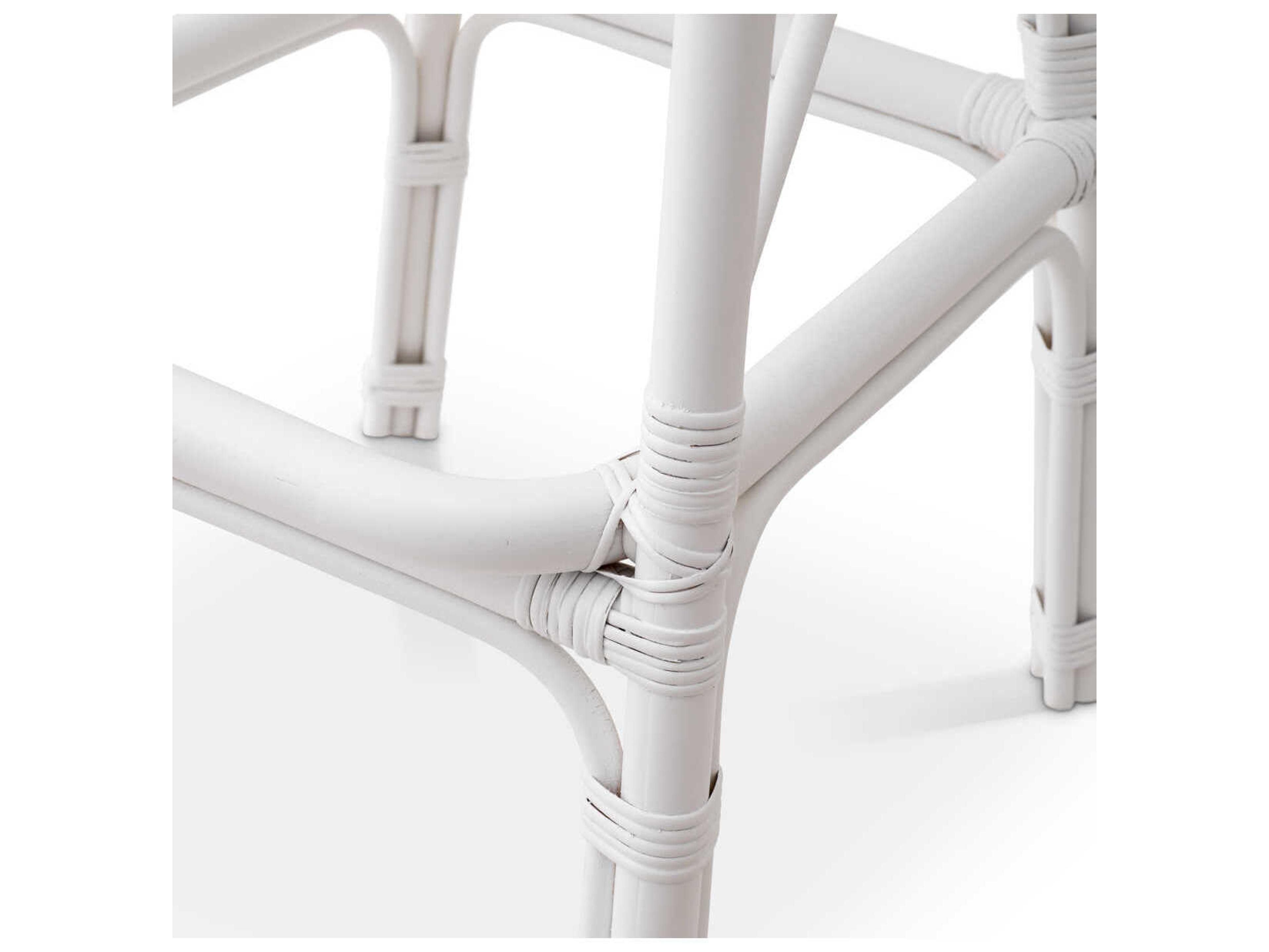 Eichholtz Stool Colony Matte White Bar