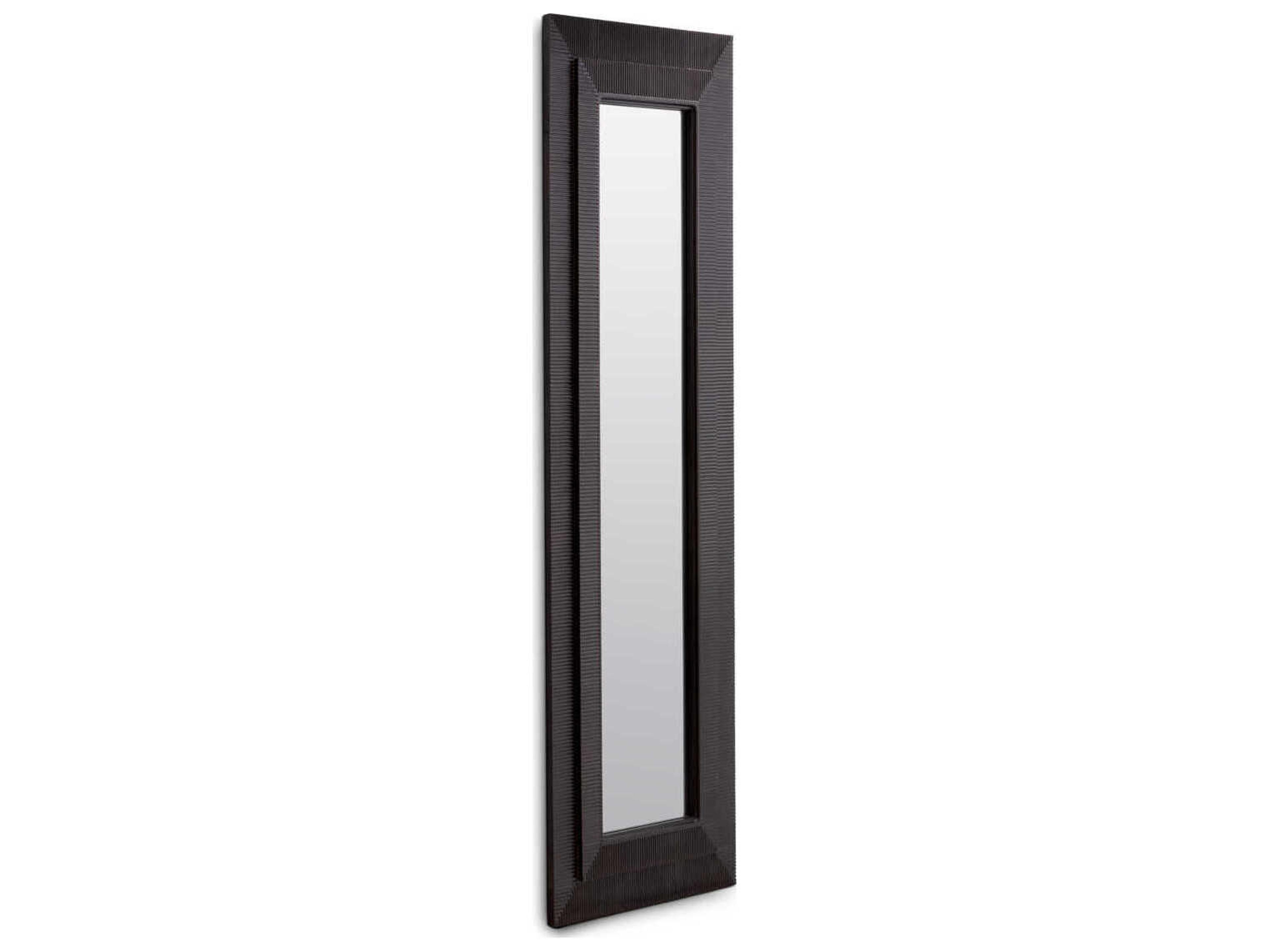 Rodion Rectangular Bronze Mirror