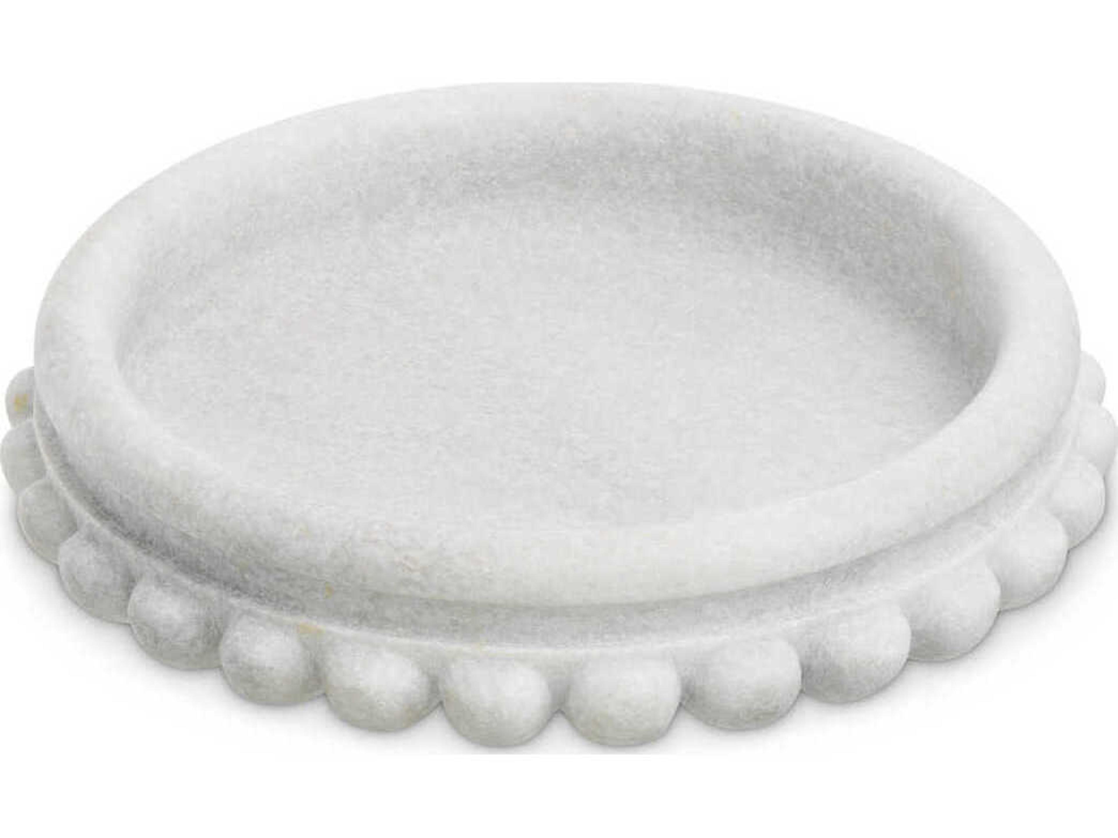 Eichholtz Yerba White Marble Bowl