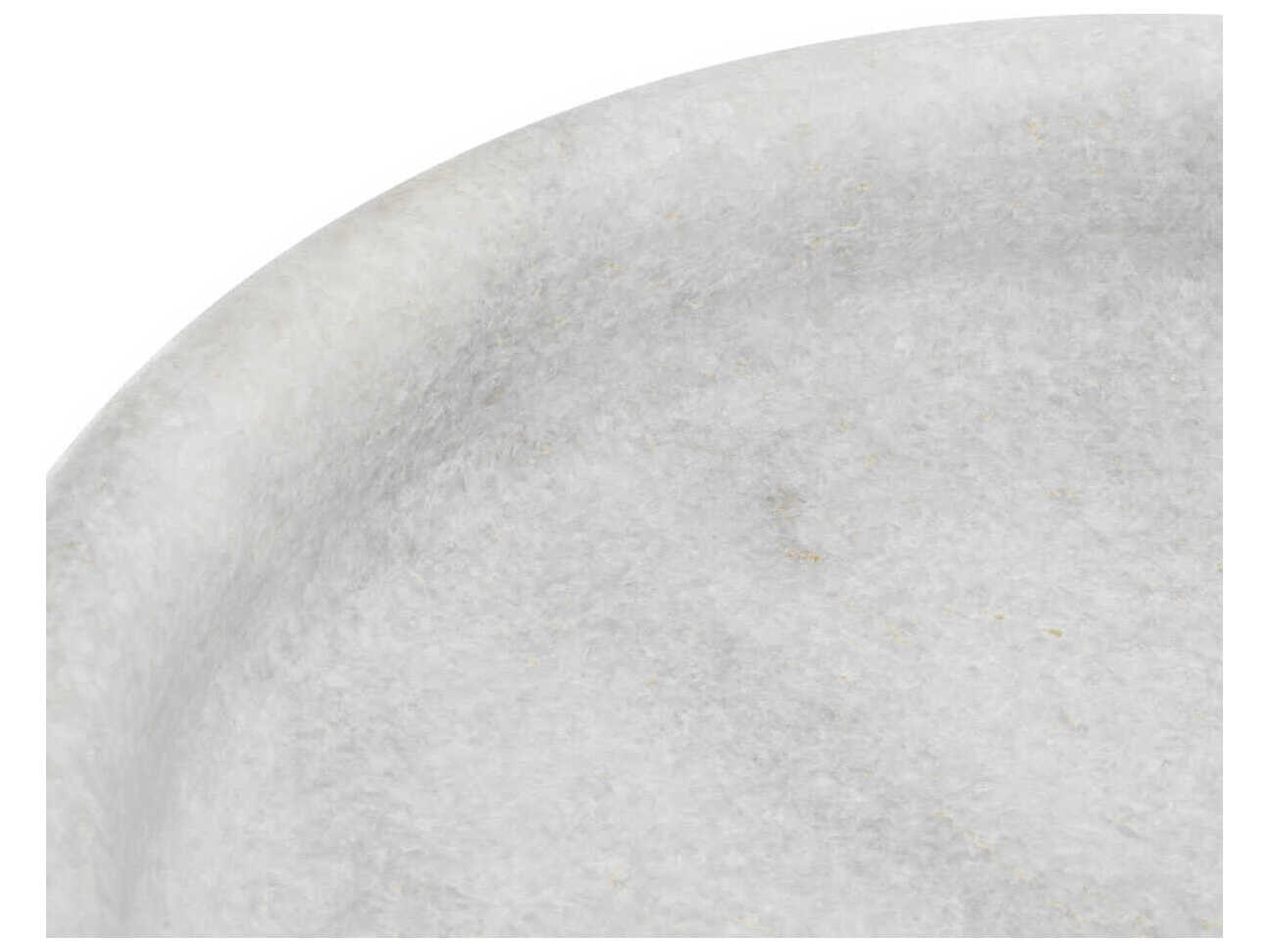 Eichholtz Yerba White Marble Bowl
