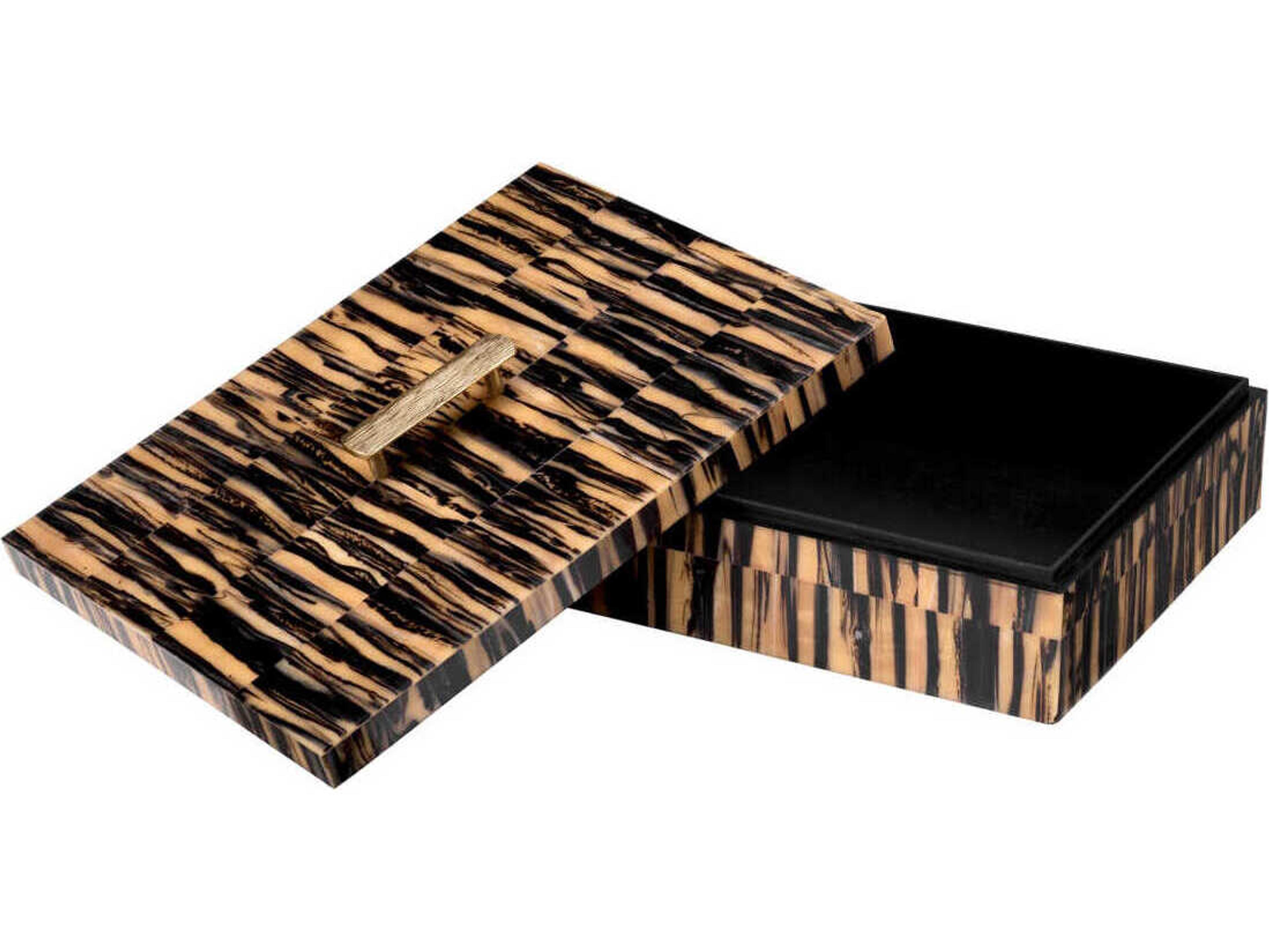 Eichholtz Capitola L Black Brown Box