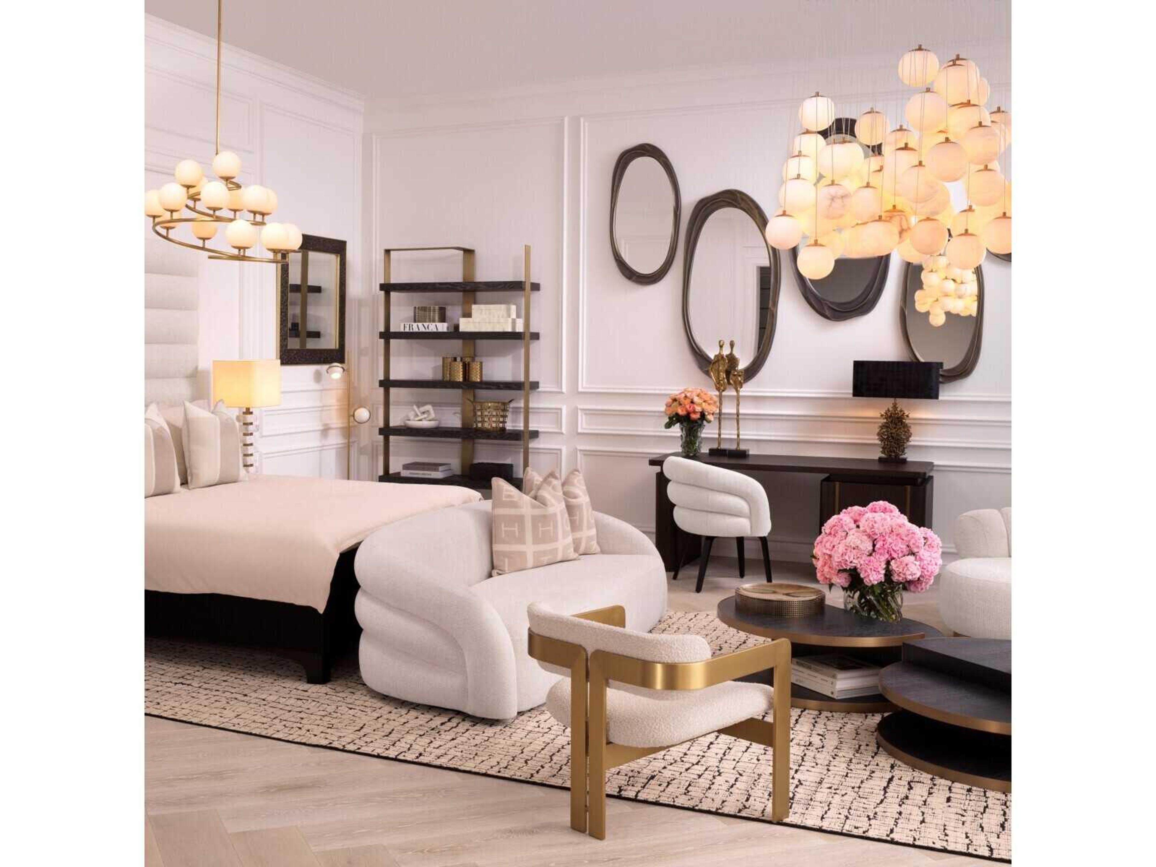 Eichholtz Sterling Vintage Brass Bowl