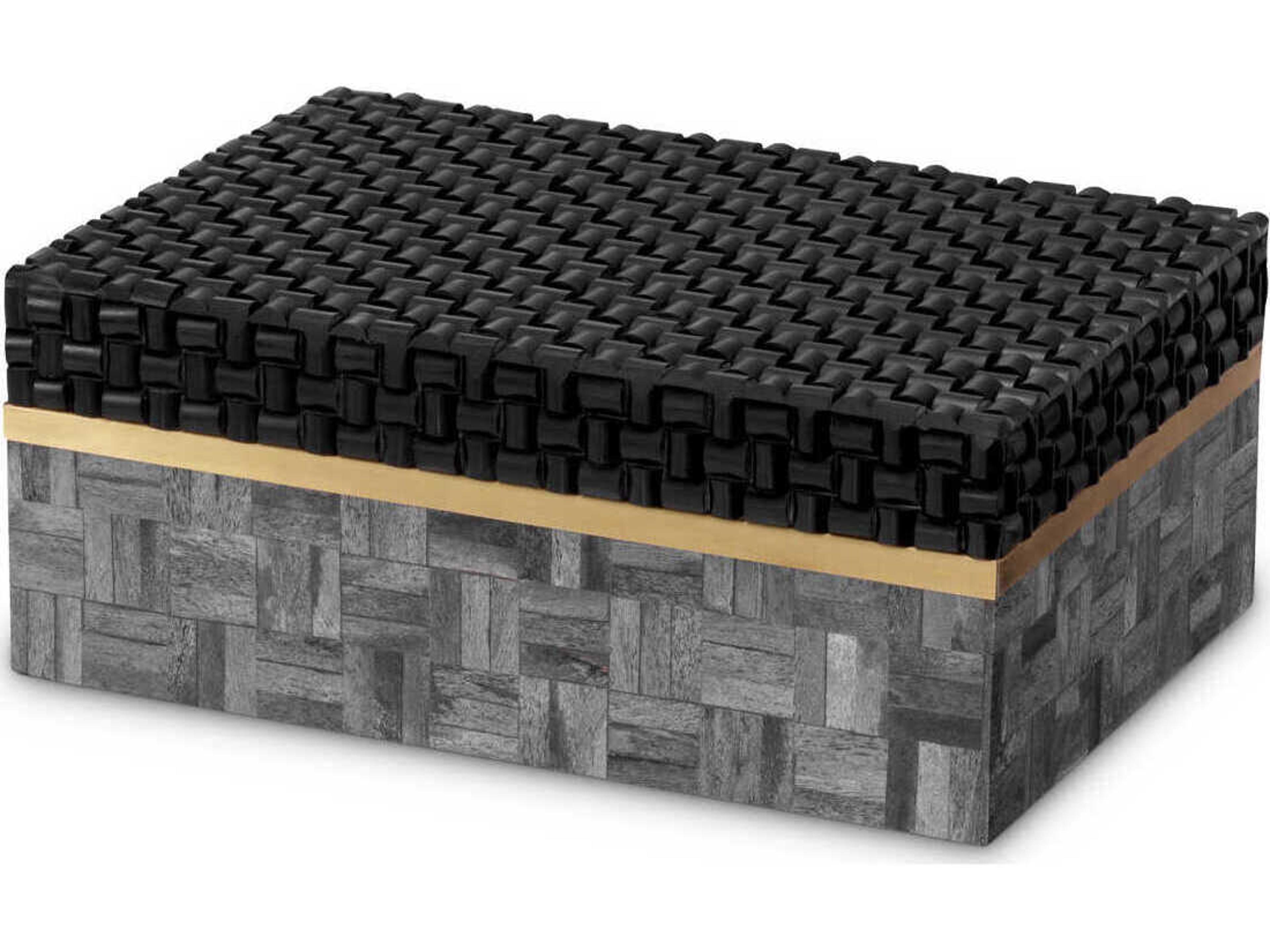 Seaside S Black Grey Box