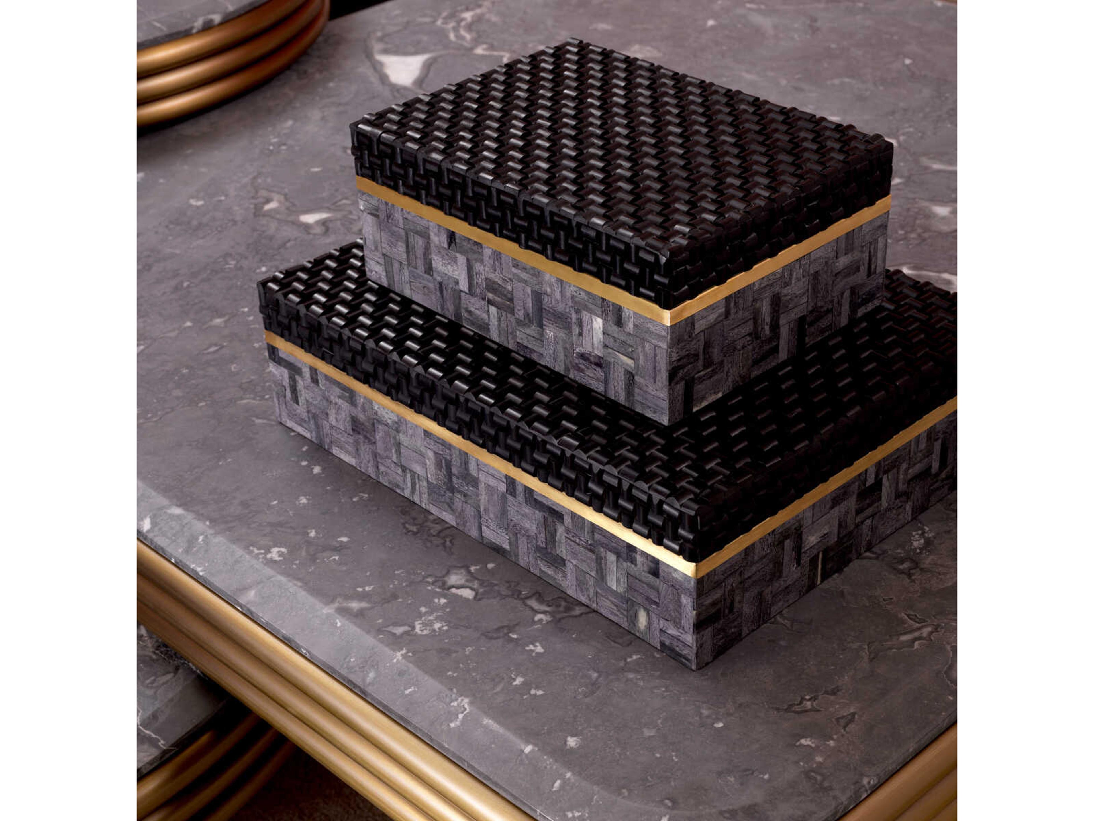 Eichholtz Seaside S Black Grey Box