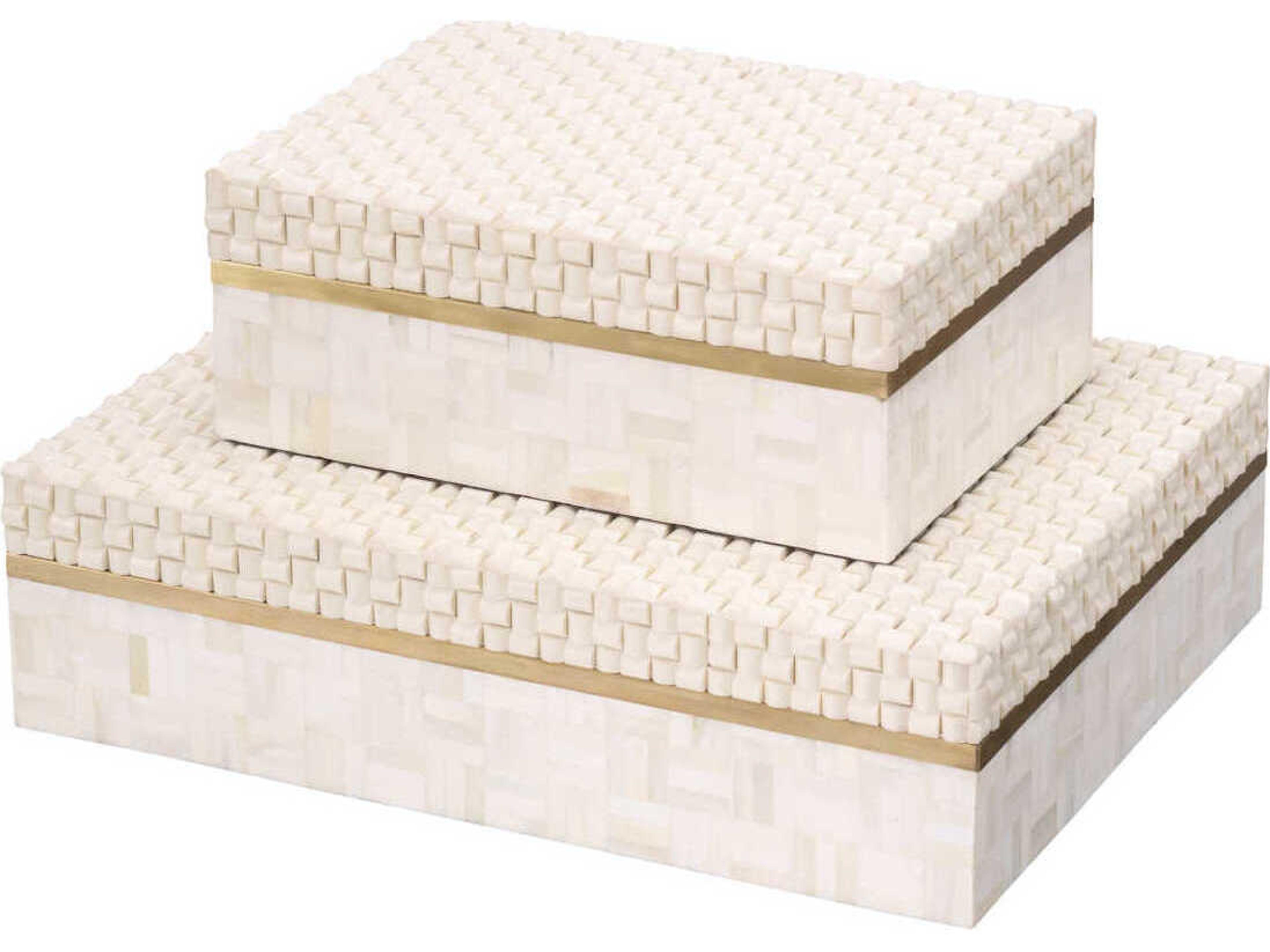 Eichholtz Seaside S White Cream Box