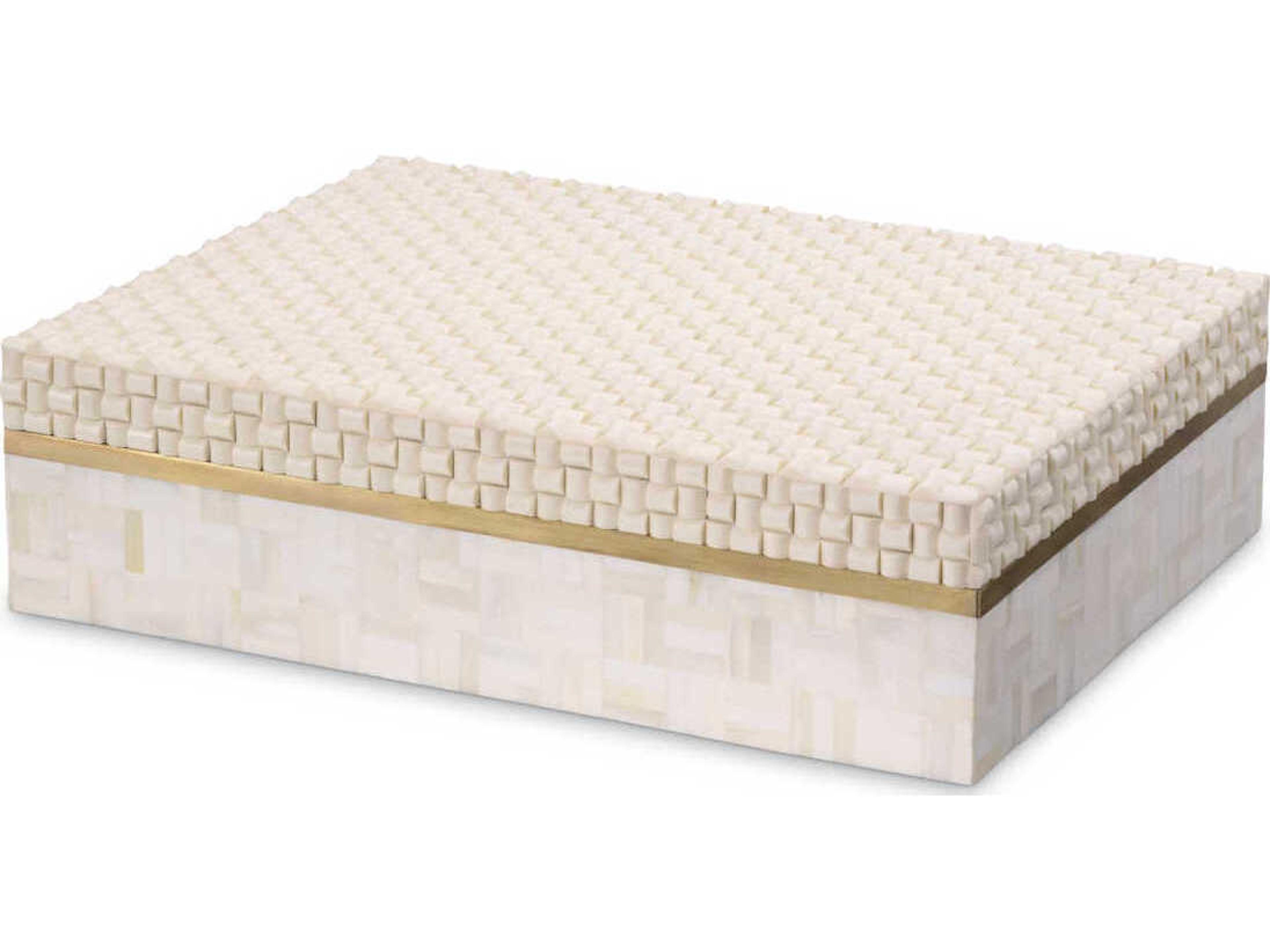 Seaside L White Cream Box