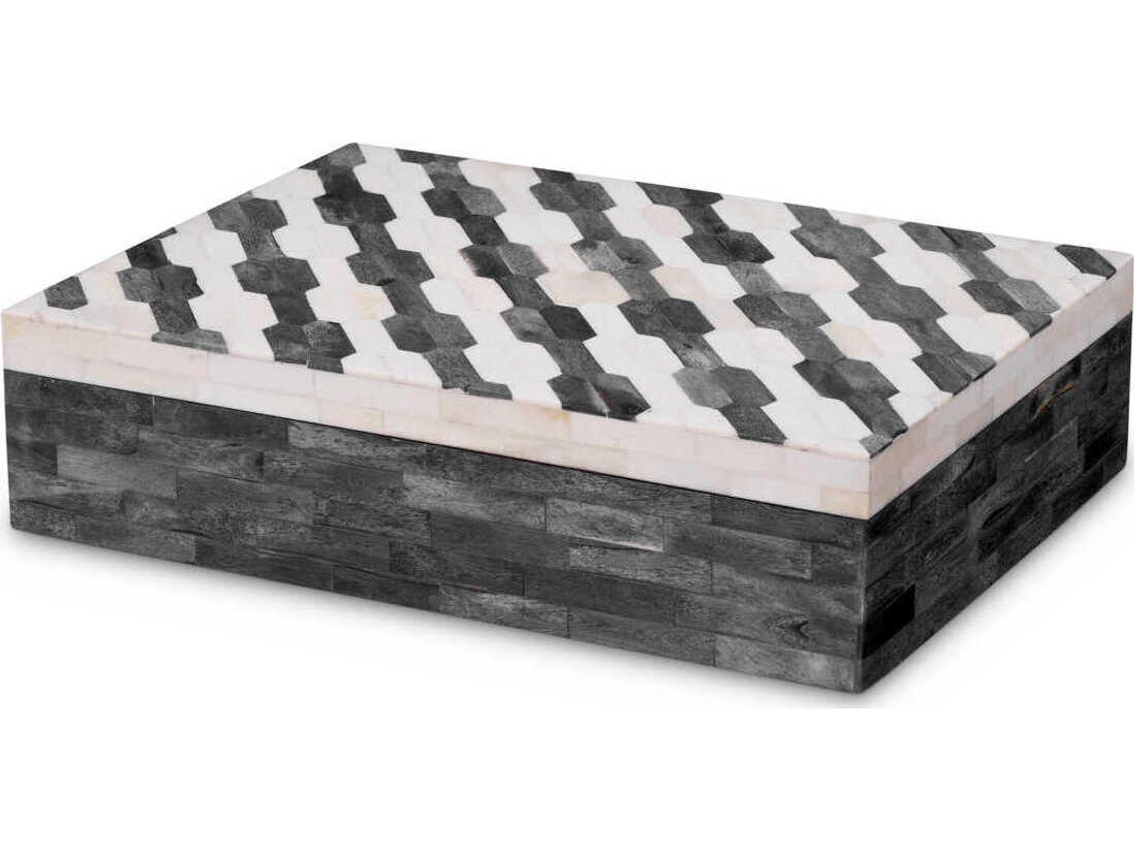 Rodeo L Grey Cream Box