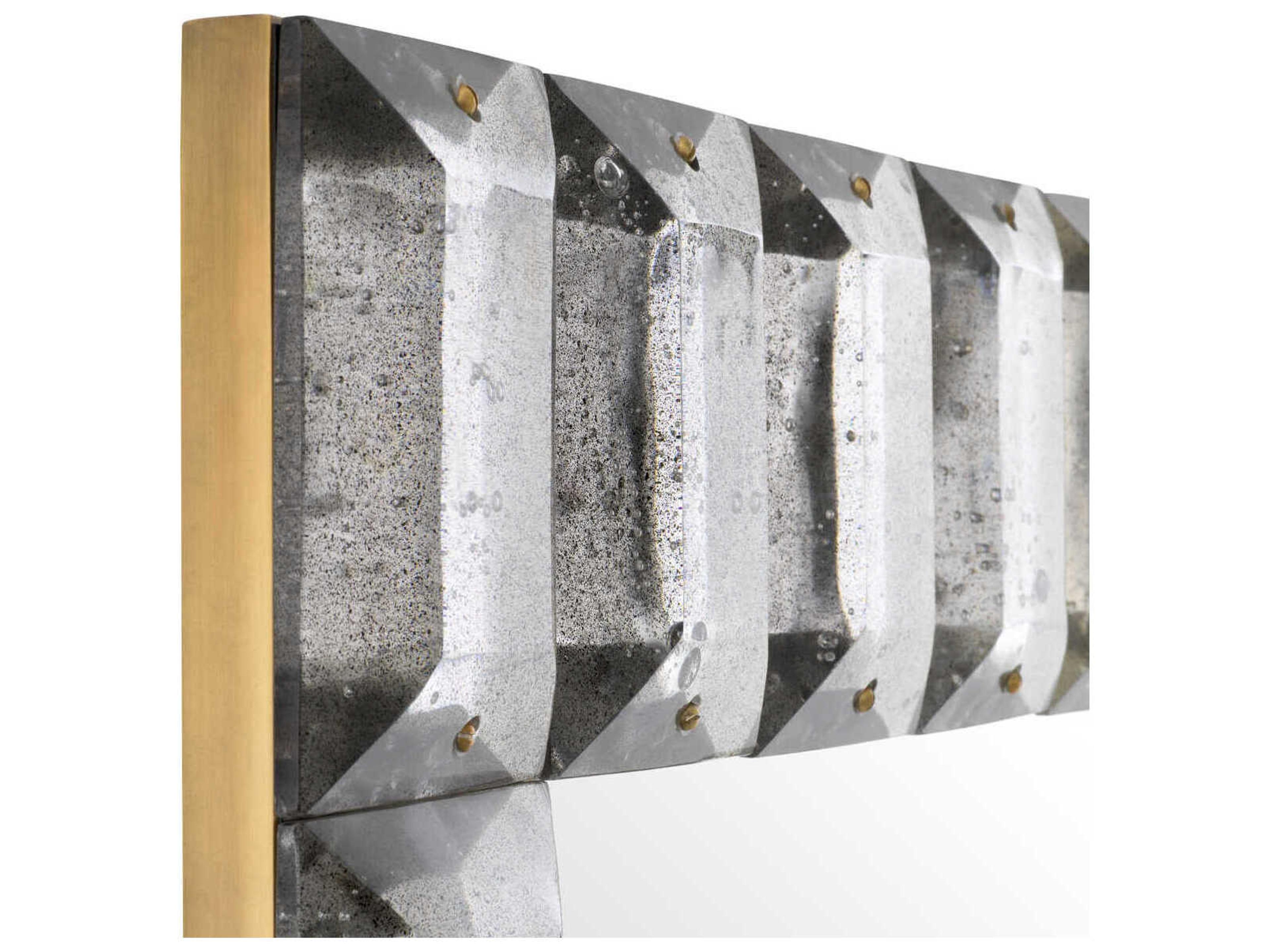 Eichholtz Mariani Vintage Brass Mirror