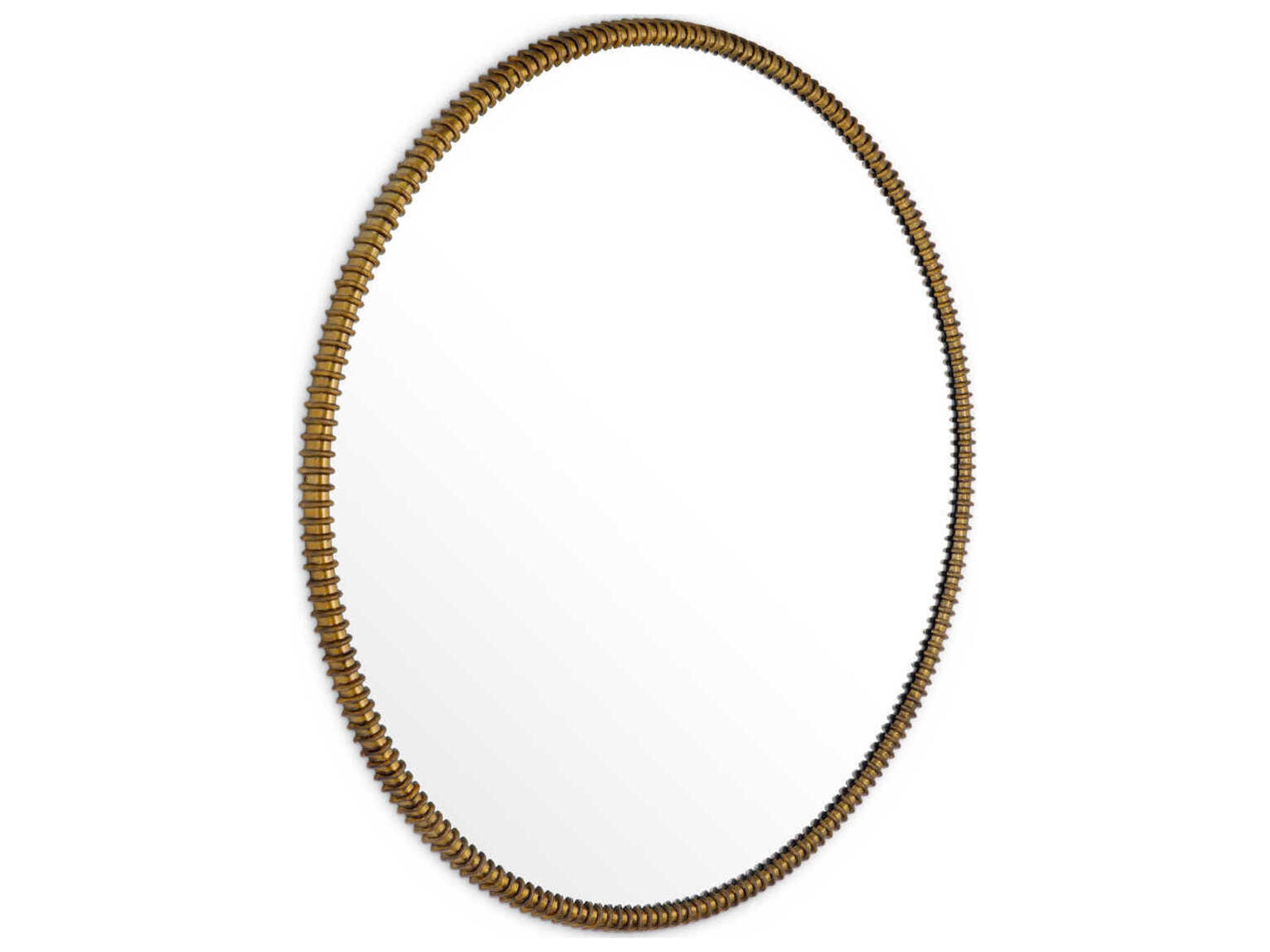 Eichholtz Vezzola Vintage Brass Mirror