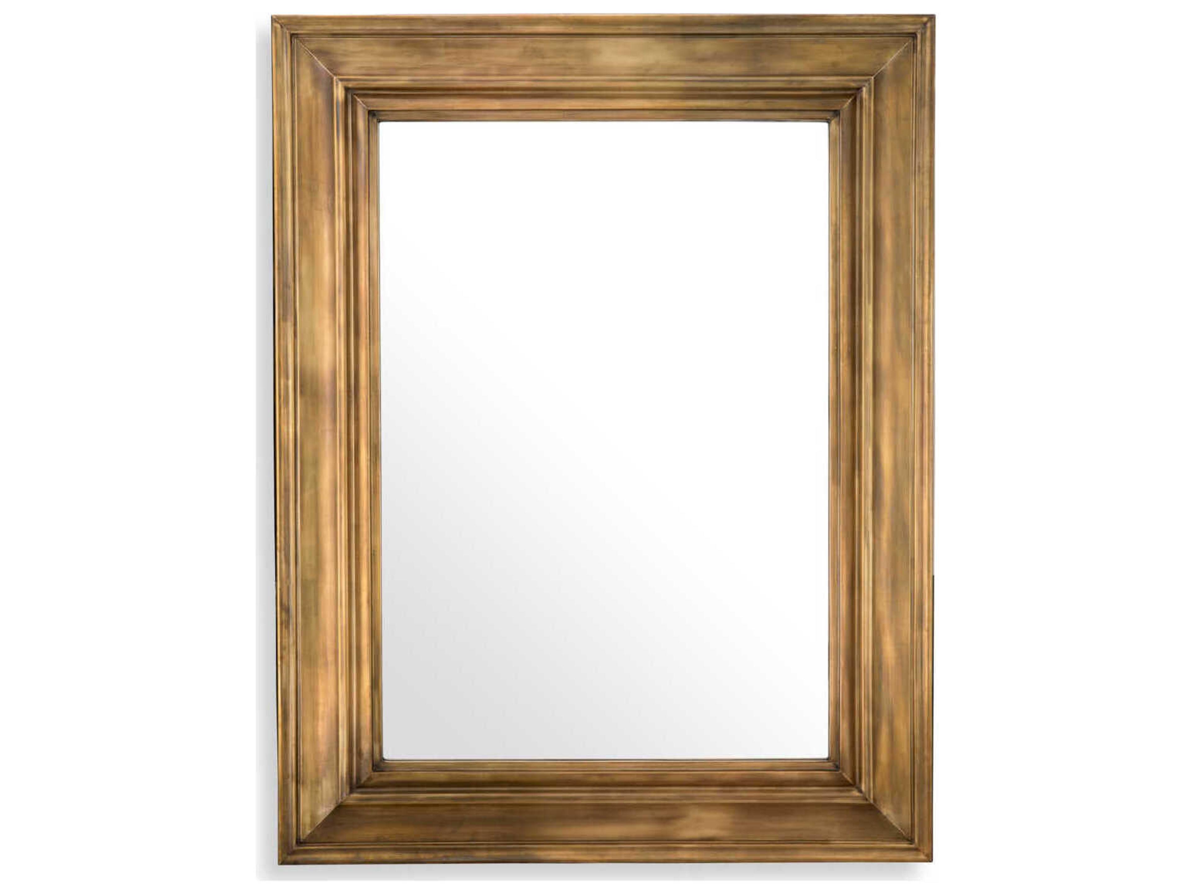 Eichholtz Sanoma Xl Vintage Brass Mirror