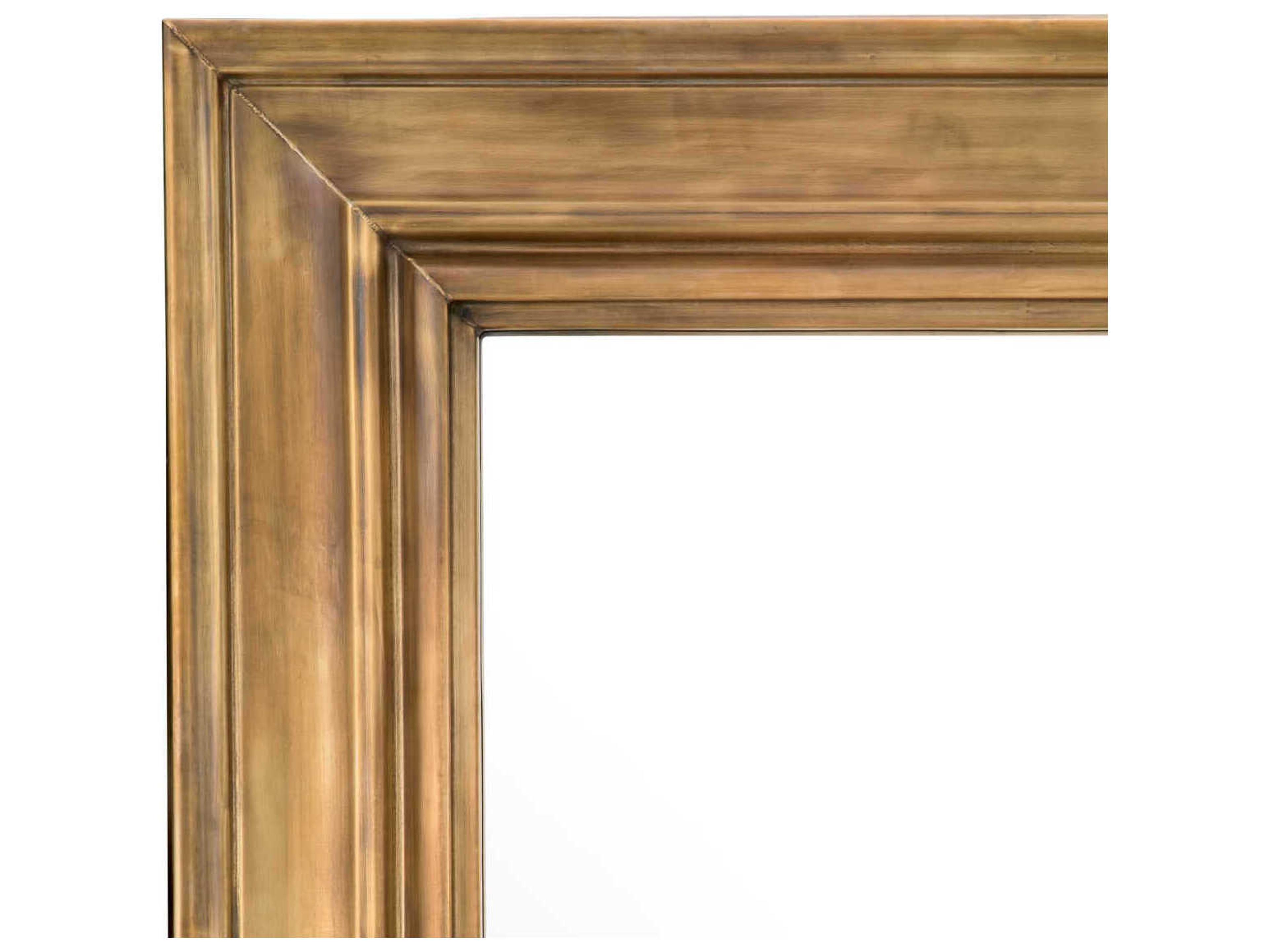 Eichholtz Sanoma Xl Vintage Brass Mirror