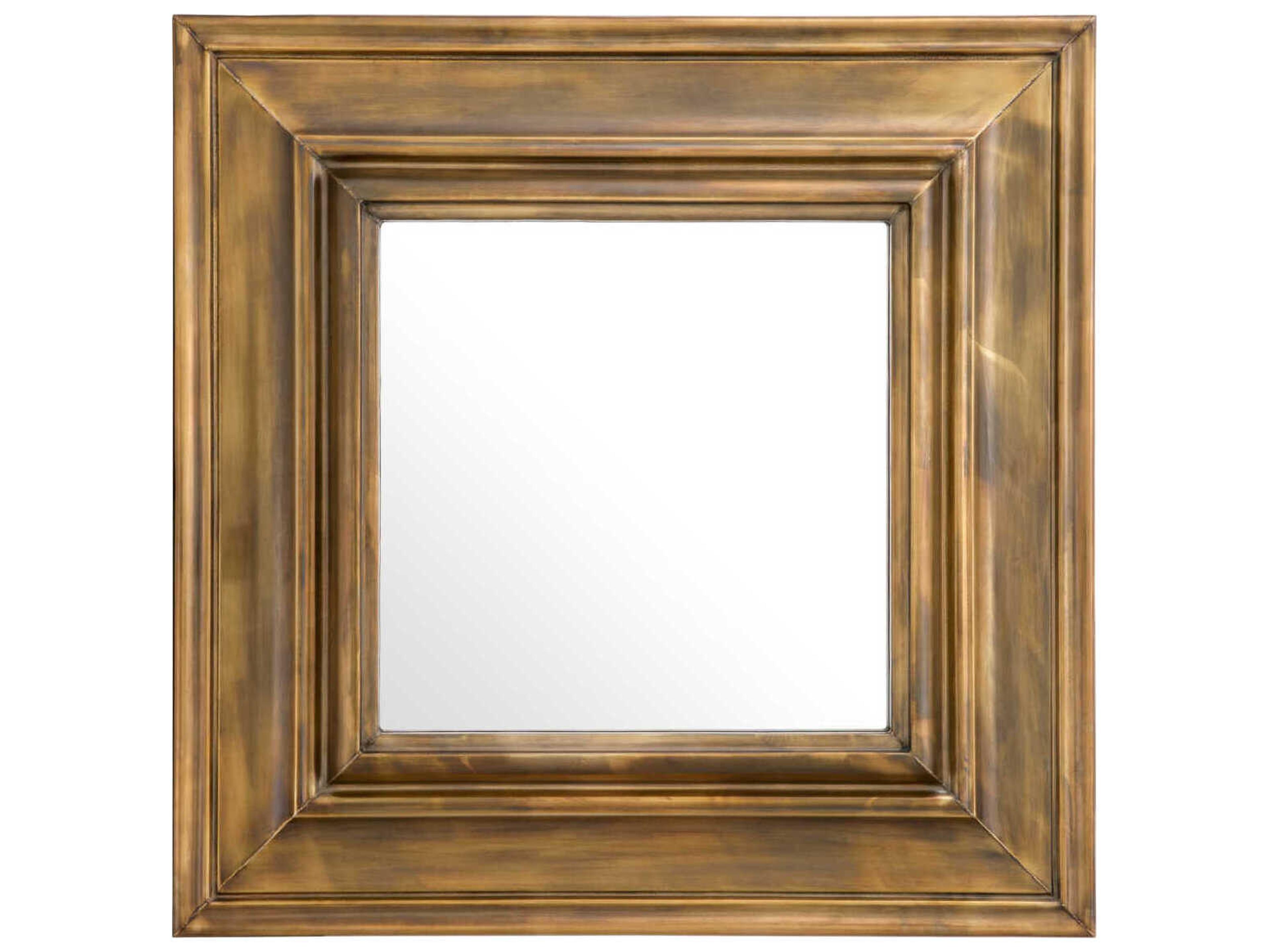 Eichholtz Sanoma L Vintage Brass Mirror