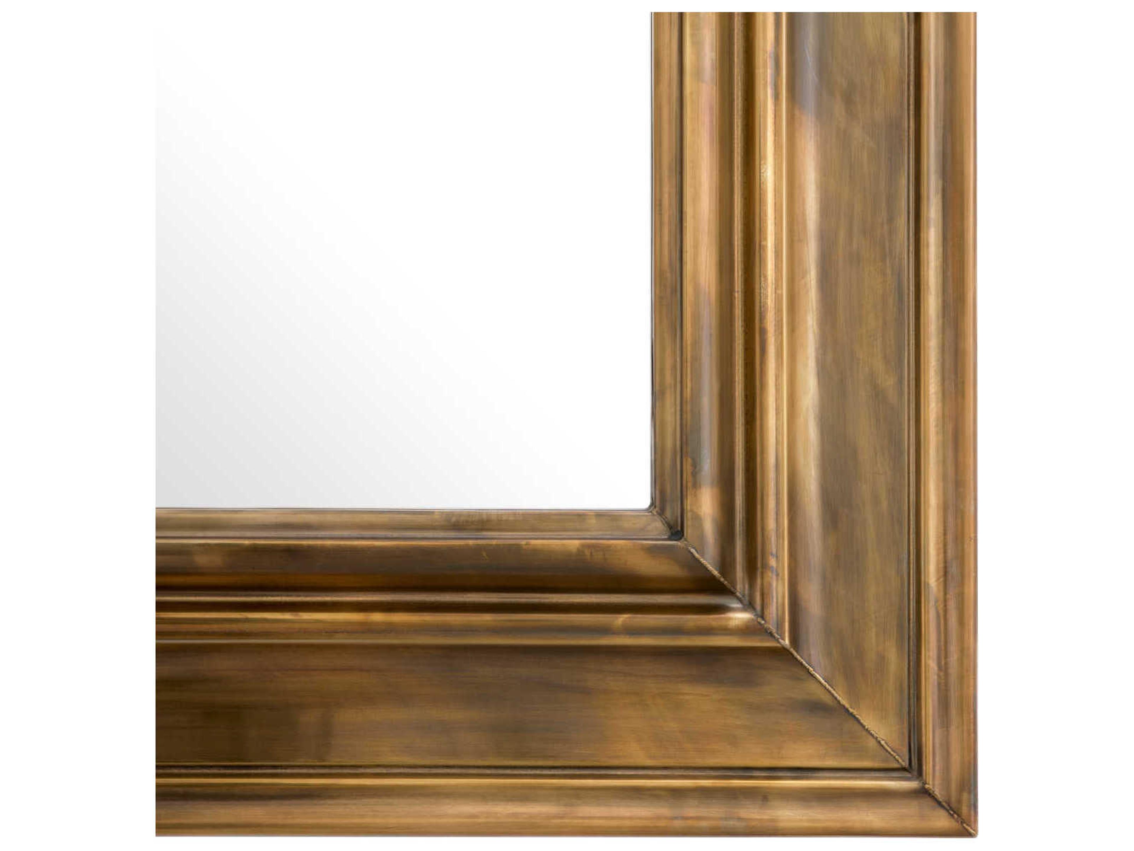 Eichholtz Sanoma L Vintage Brass Mirror