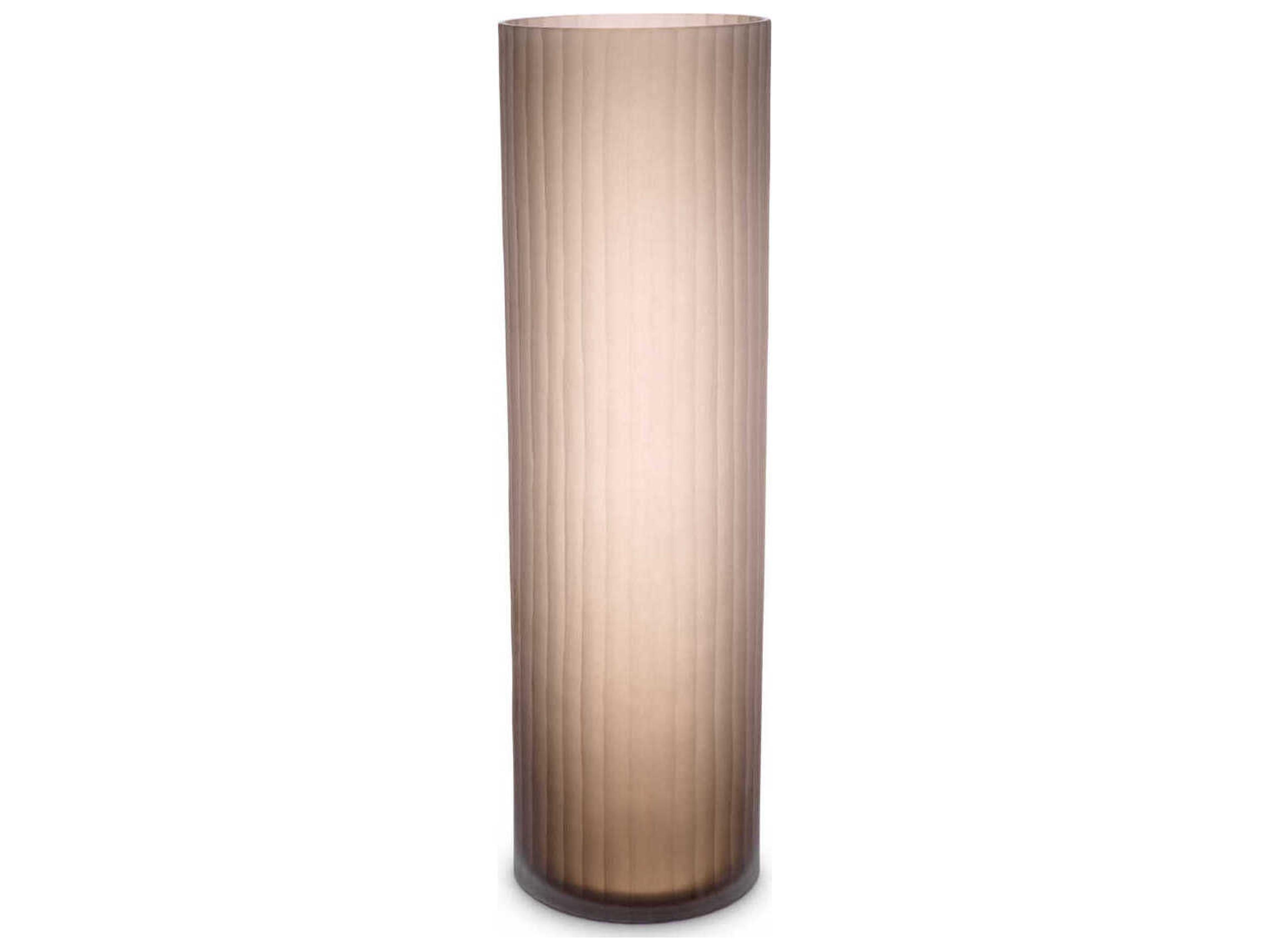 Eichholtz Haight L Frosted Brown Vase