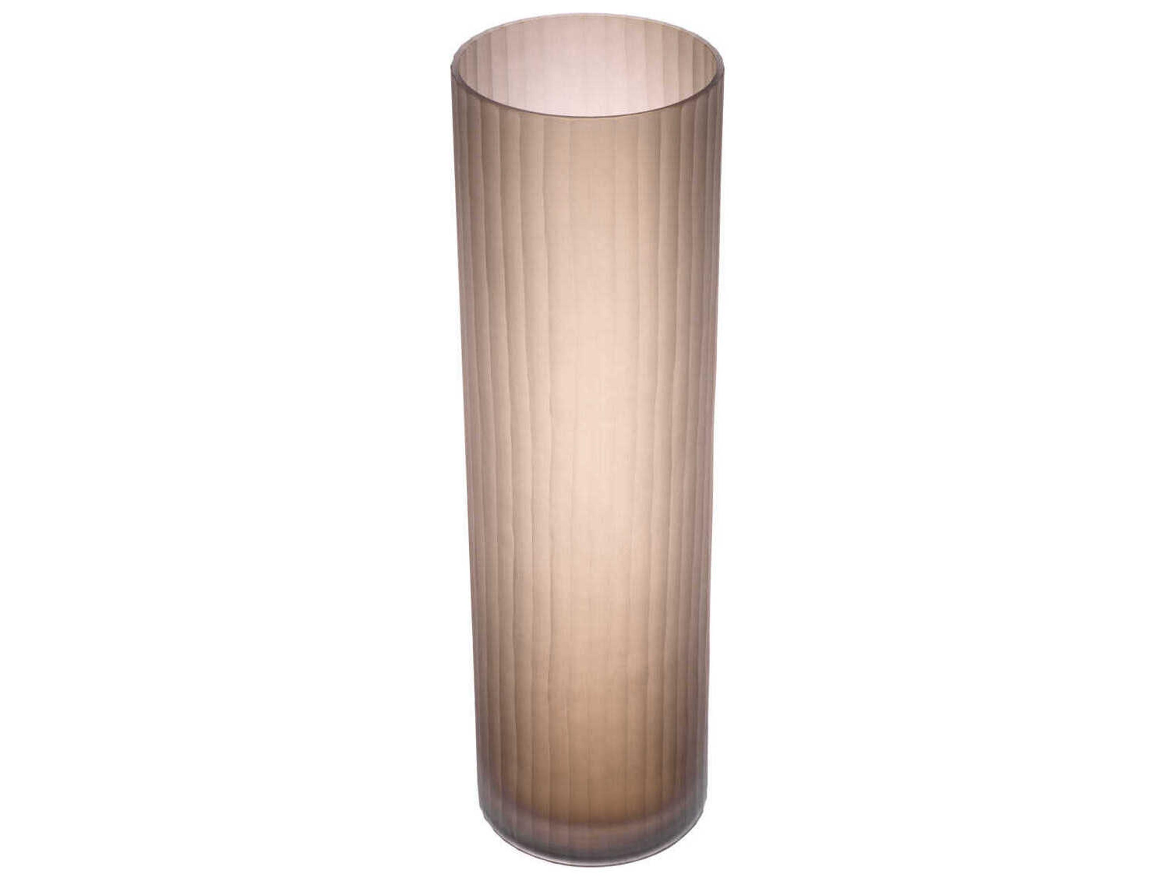 Eichholtz Haight L Frosted Brown Vase
