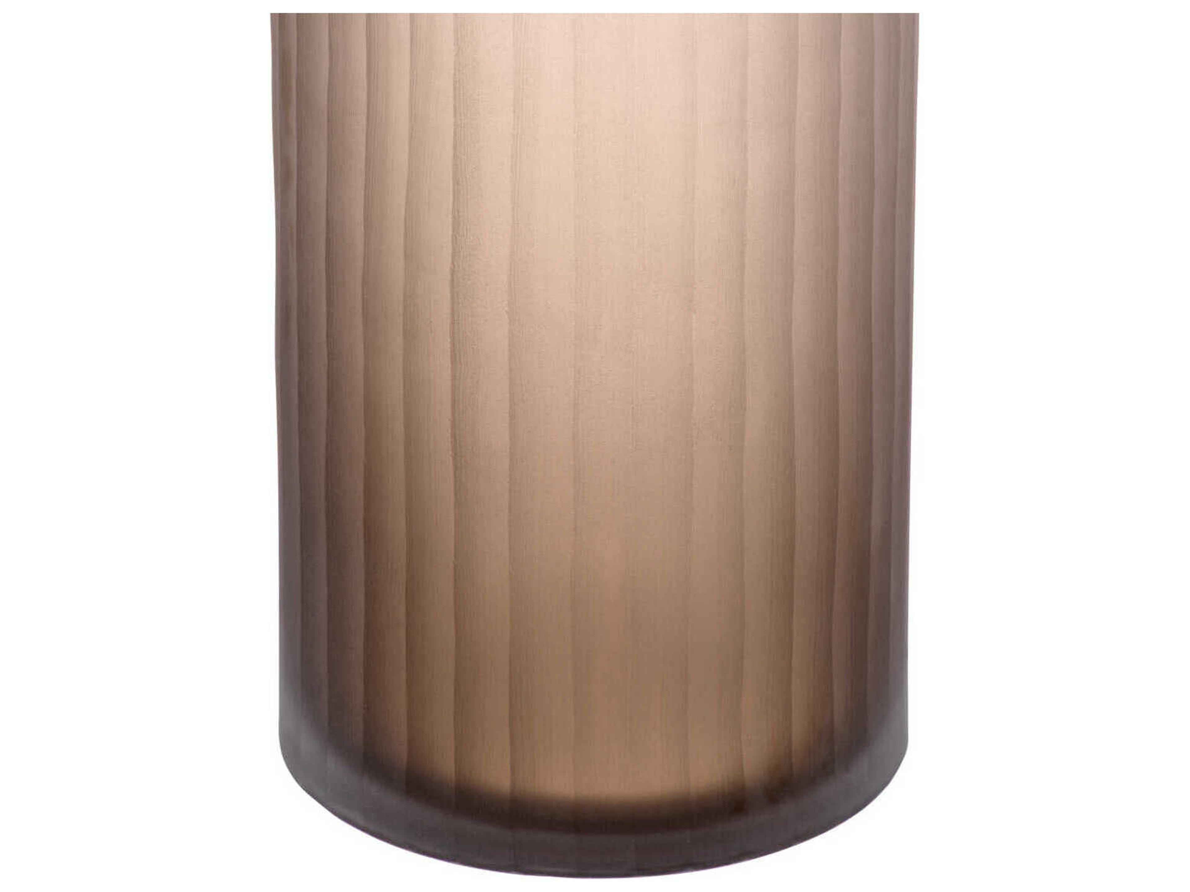 Eichholtz Haight L Frosted Brown Vase